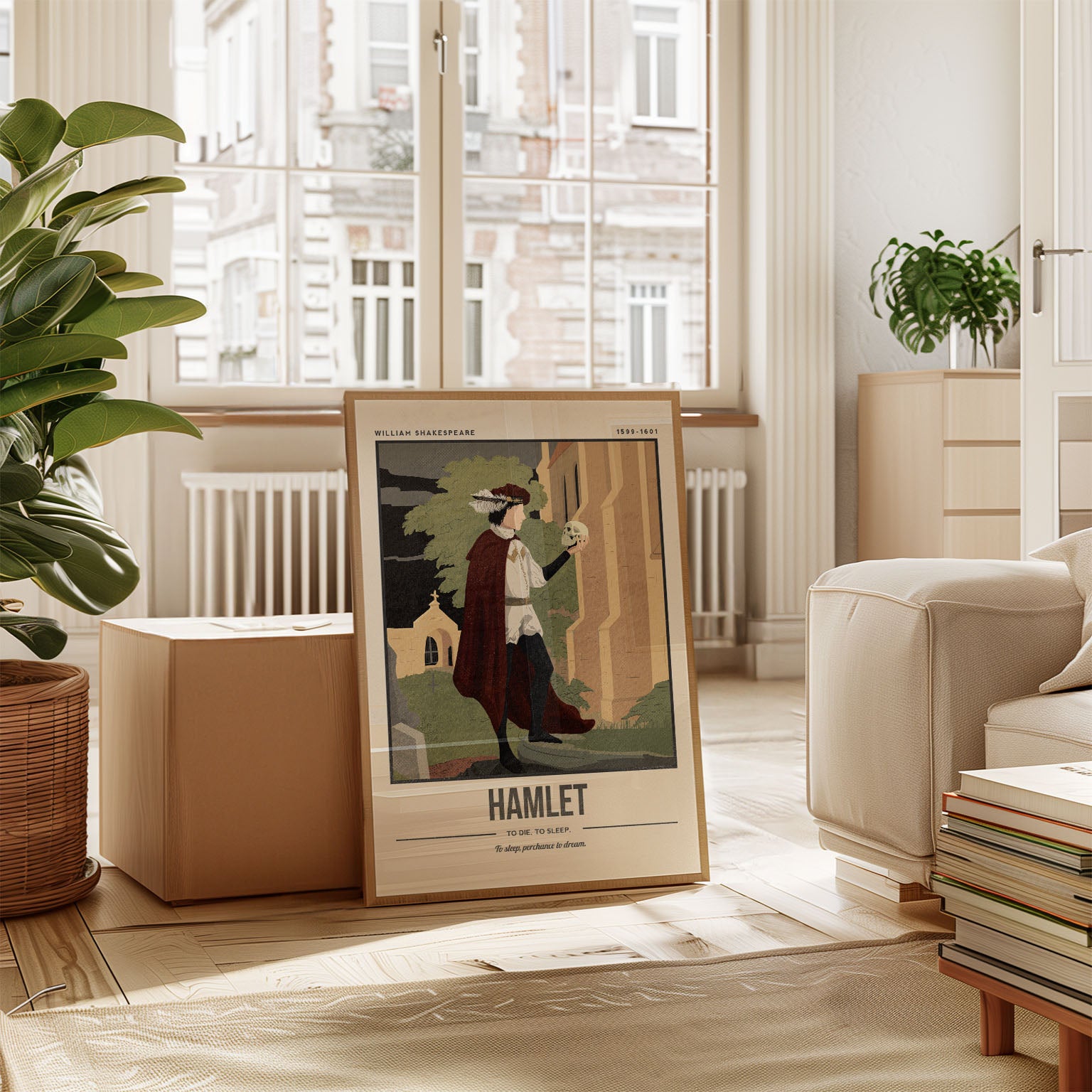 Hamlet Art Print