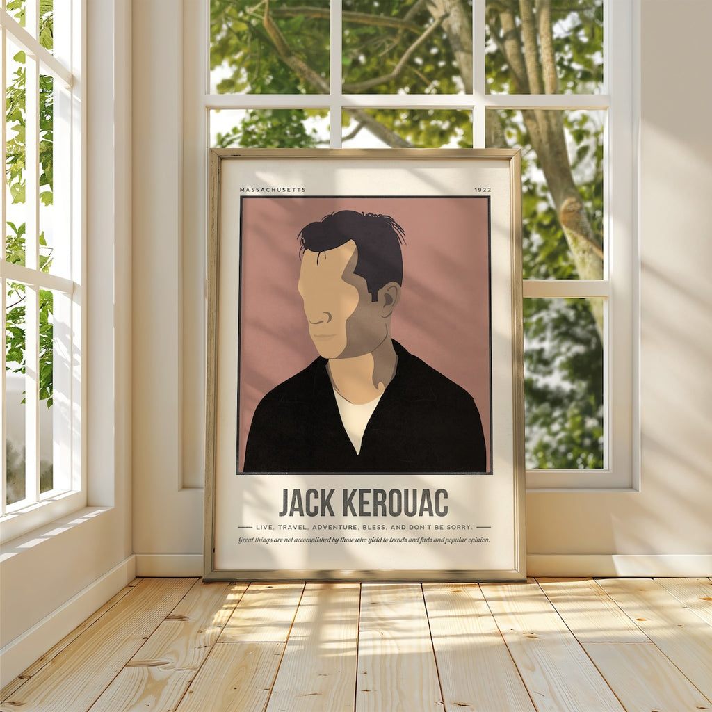 Jack Kerouac Art Print