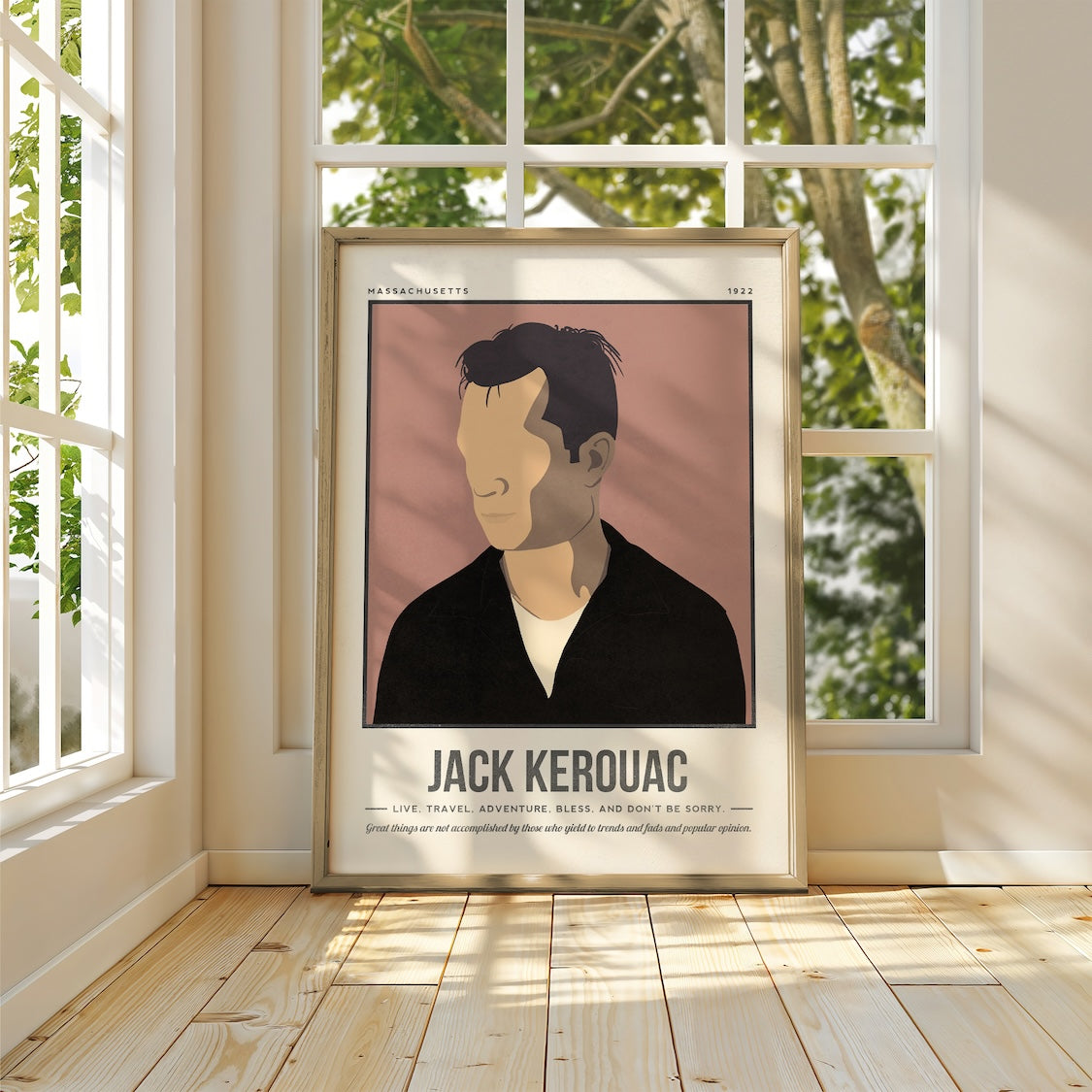 Jack Kerouac Art Print