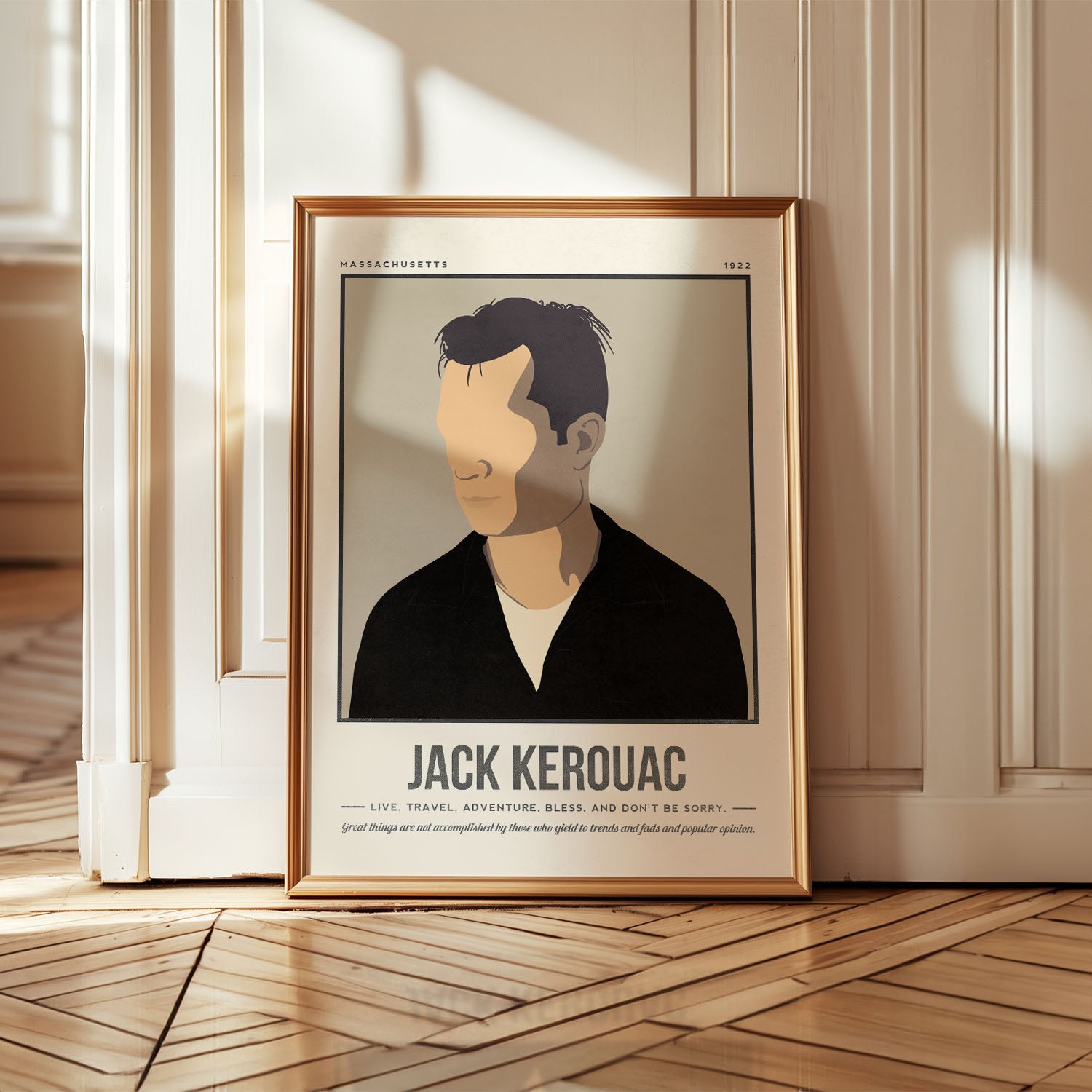 Jack Kerouac Art Print