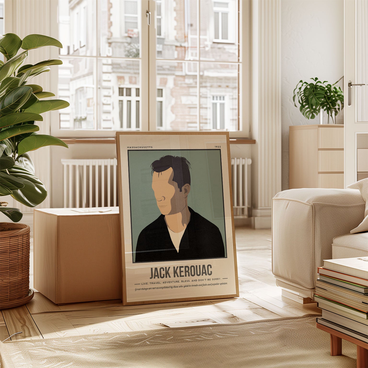 Jack Kerouac Art Print