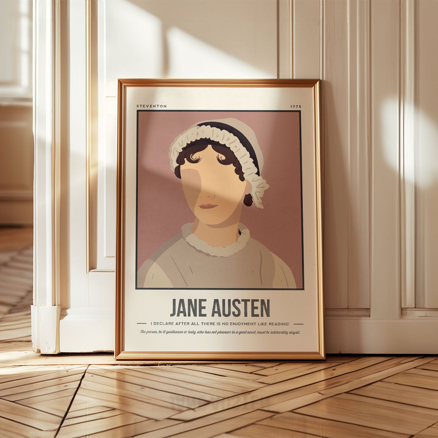 Jane Austen Art Print
