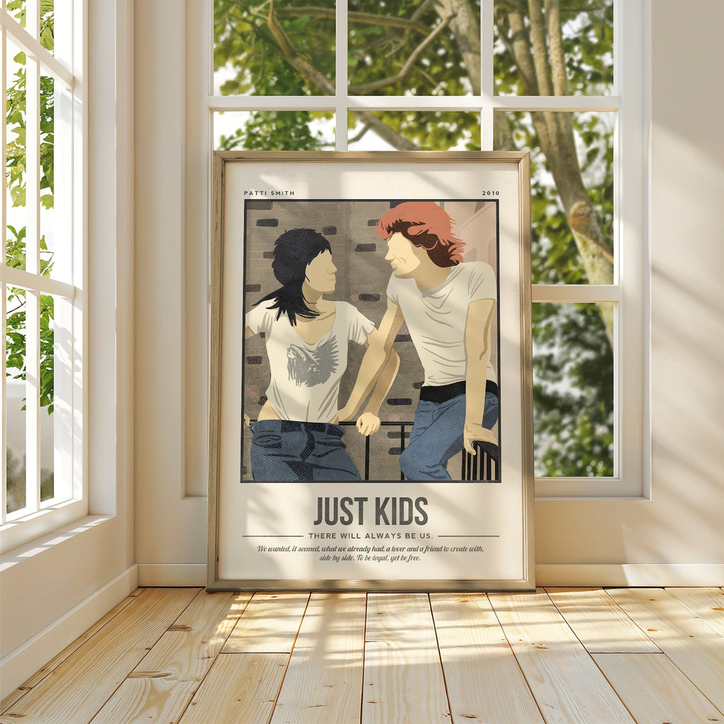 Just Kids Art Print