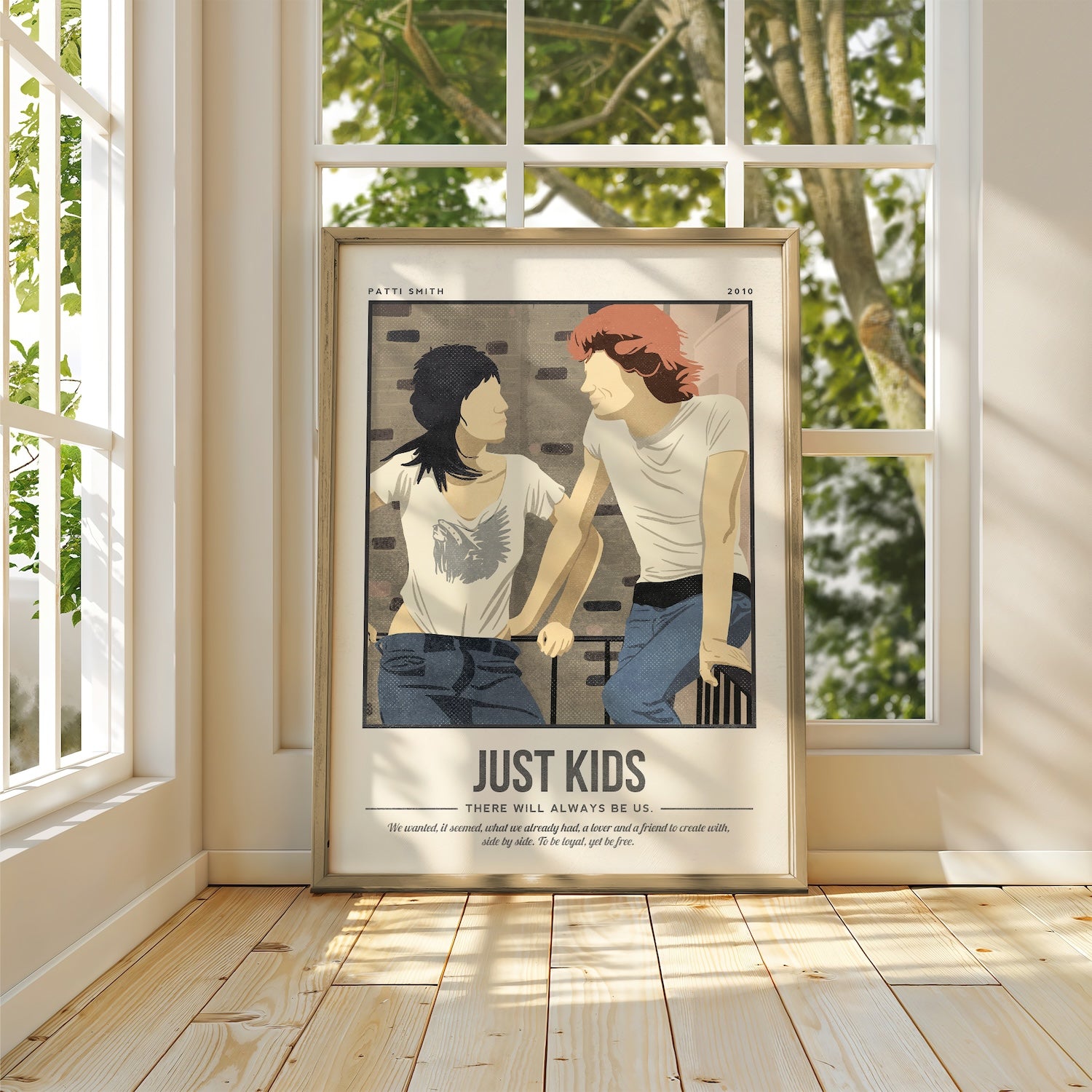 Just Kids Art Print