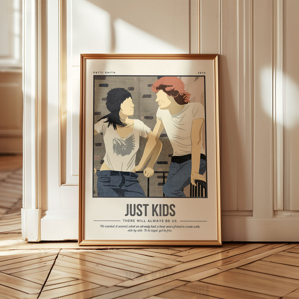 Just Kids Art Print