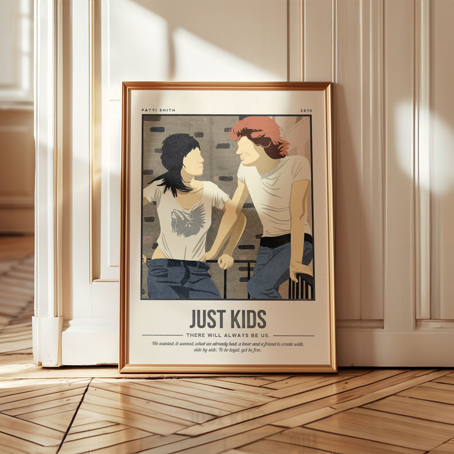 Just Kids Art Print