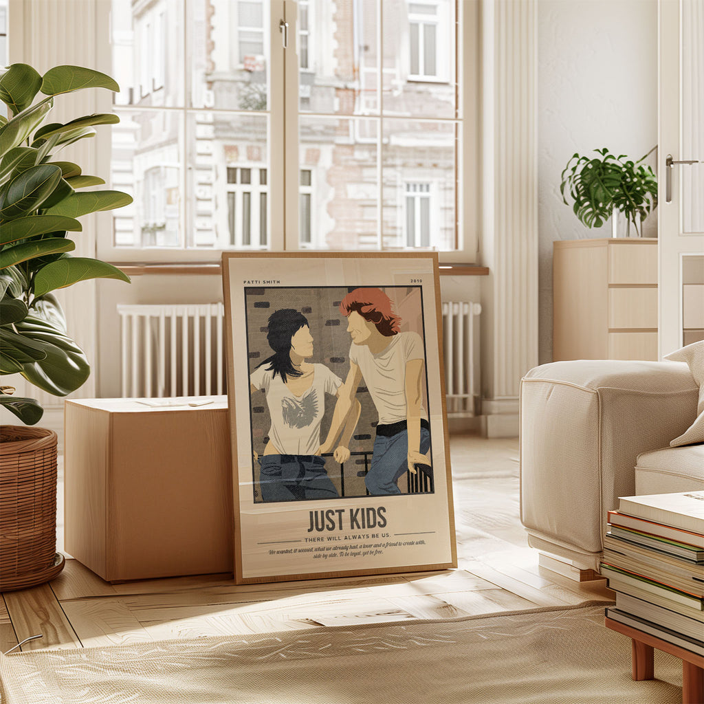Just Kids Art Print