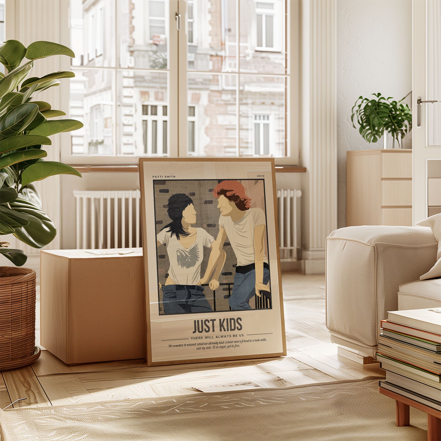 Just Kids Art Print