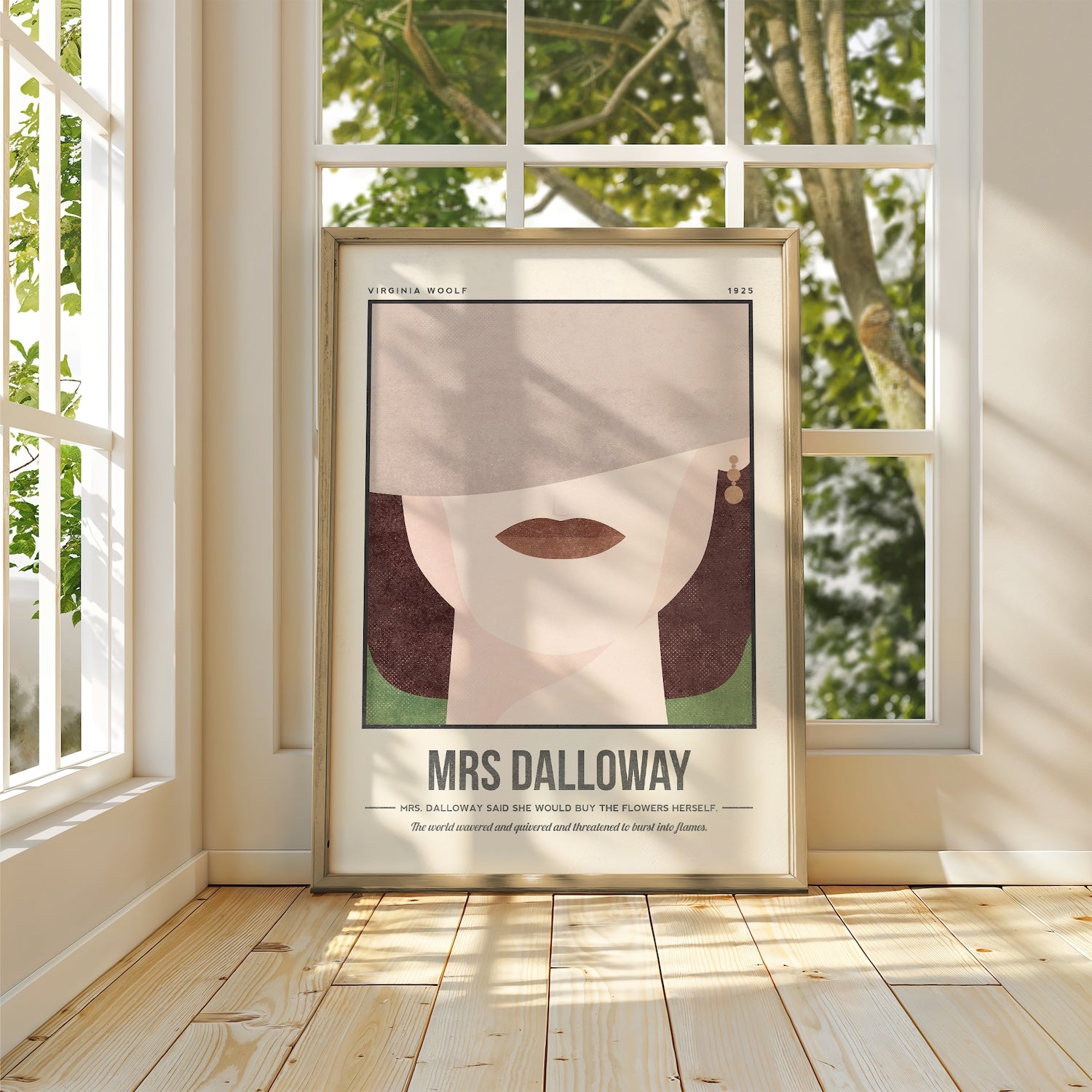 Mrs Dalloway Art Print