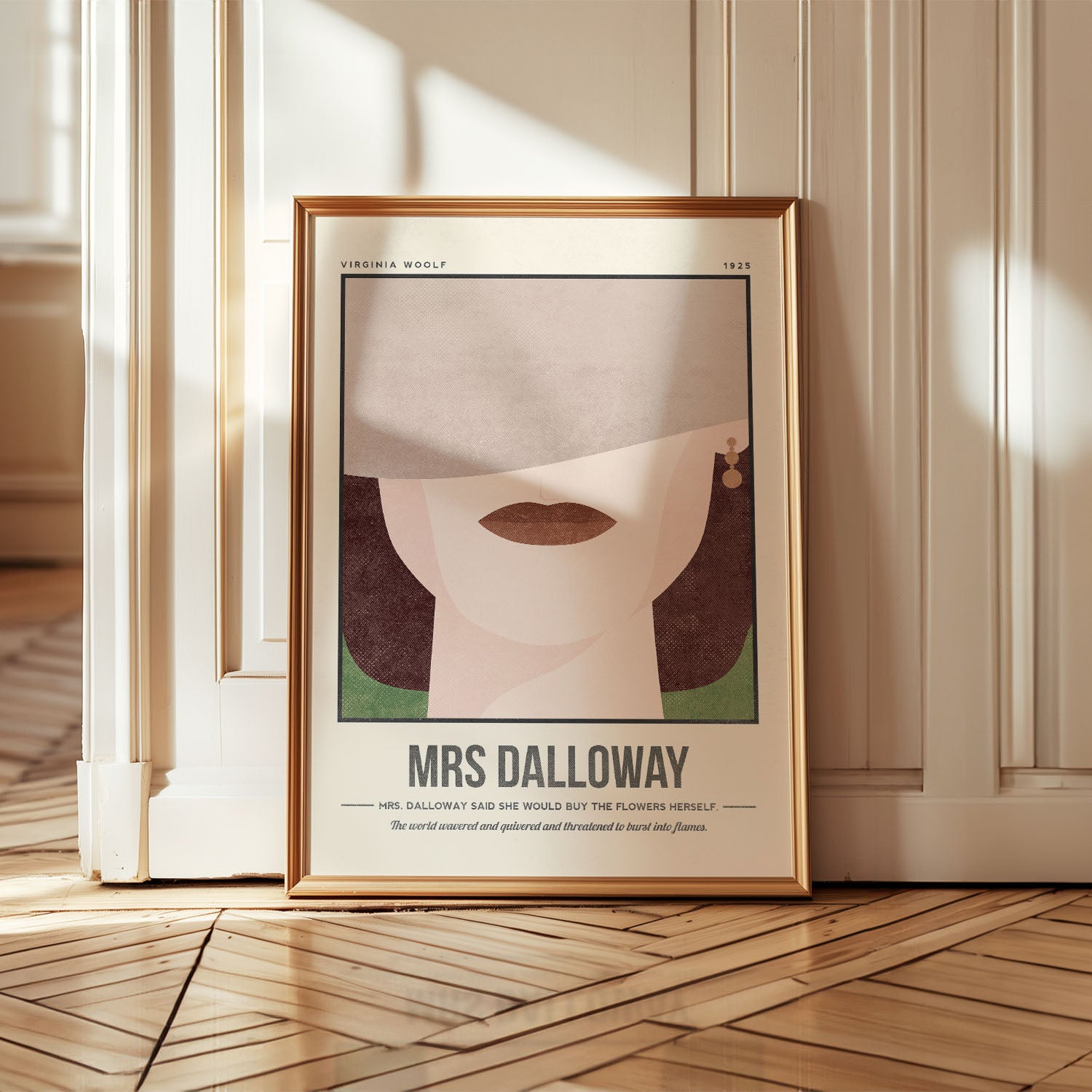 Mrs Dalloway Art Print