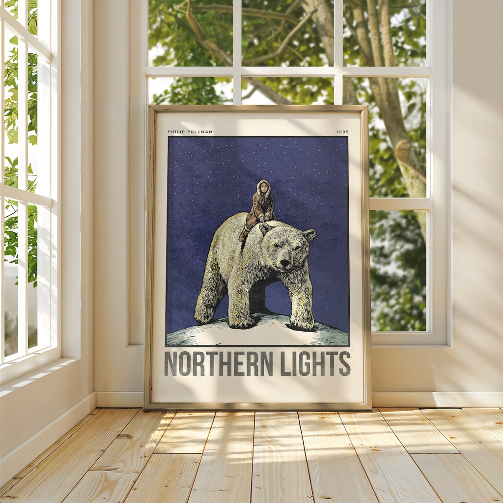 Northern Lights Art Print