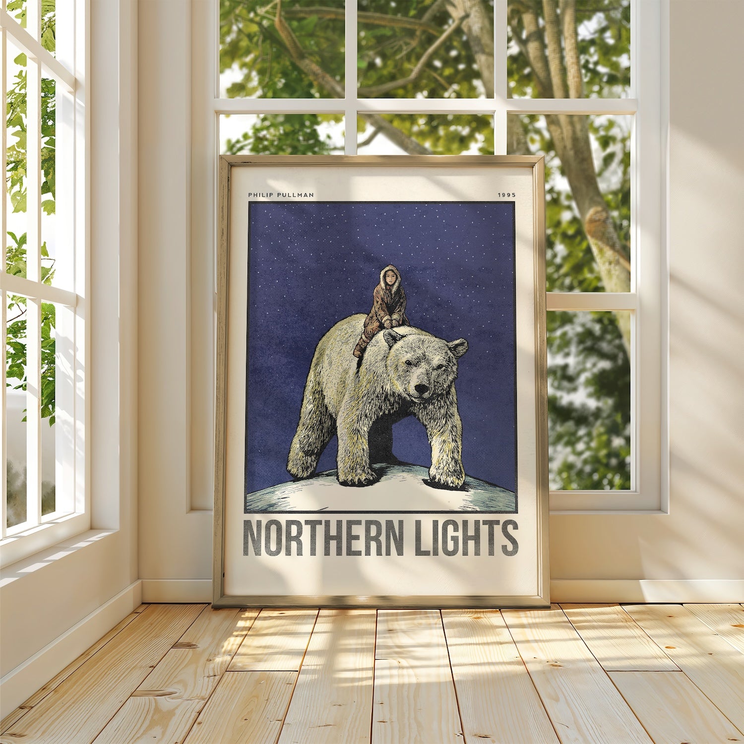 Northern Lights Art Print