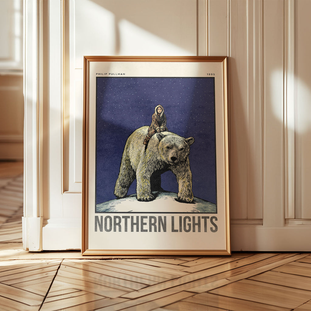 Northern Lights Art Print
