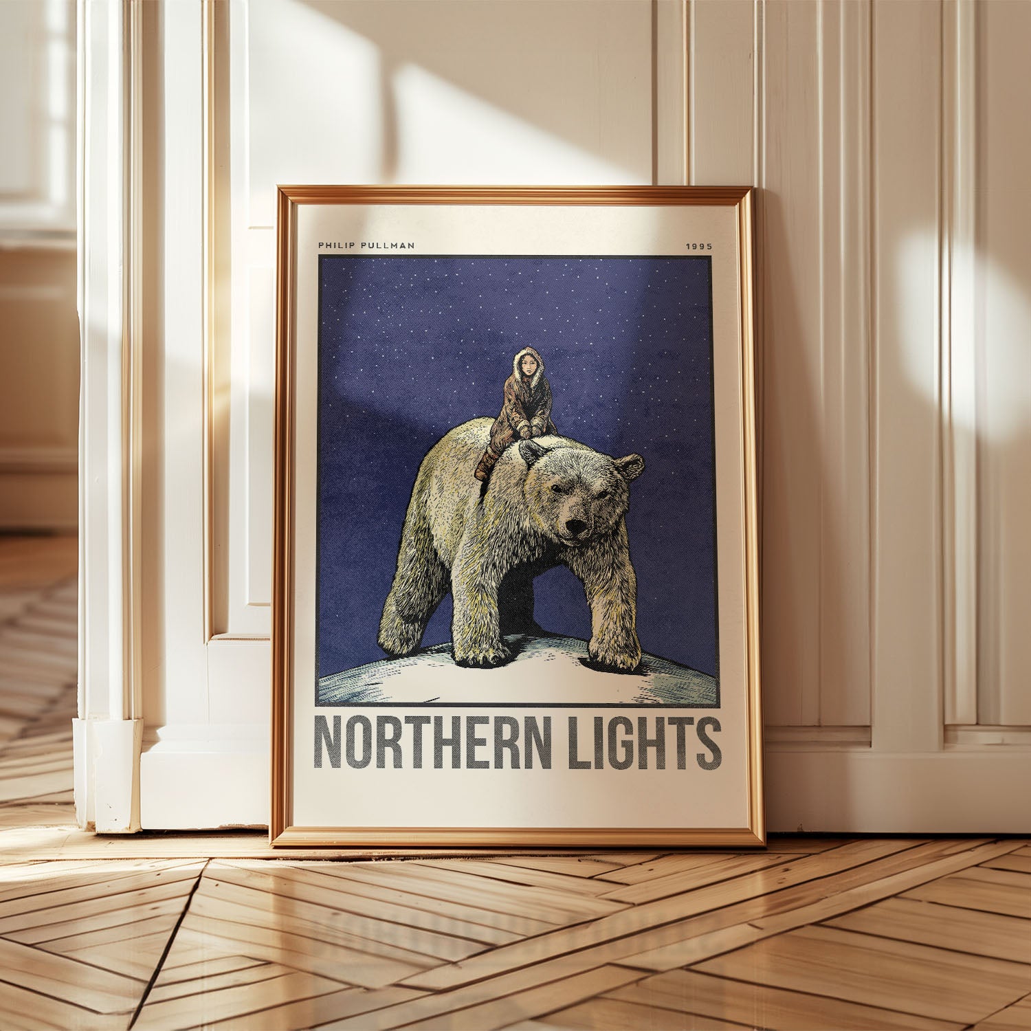 Northern Lights Art Print