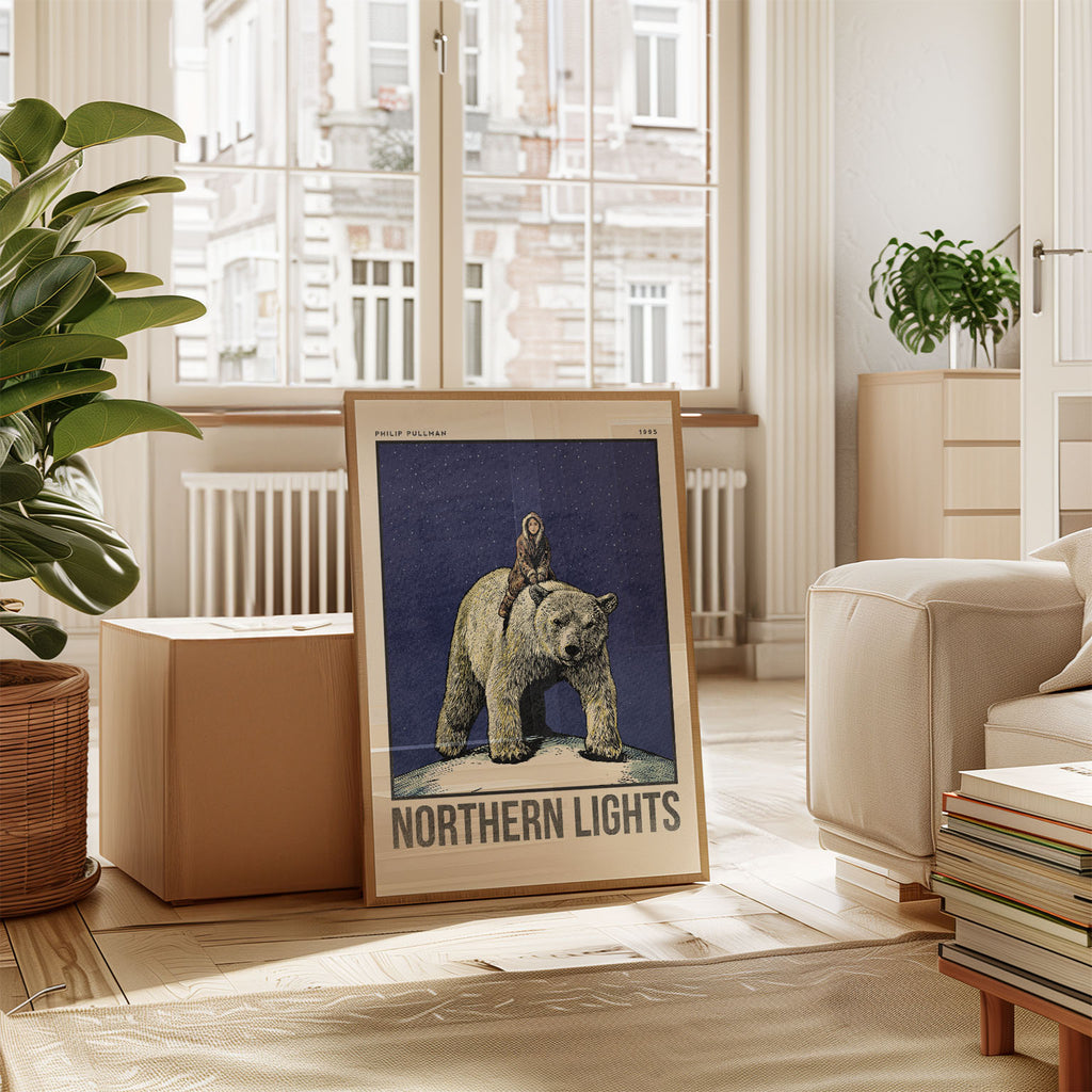 Northern Lights Art Print