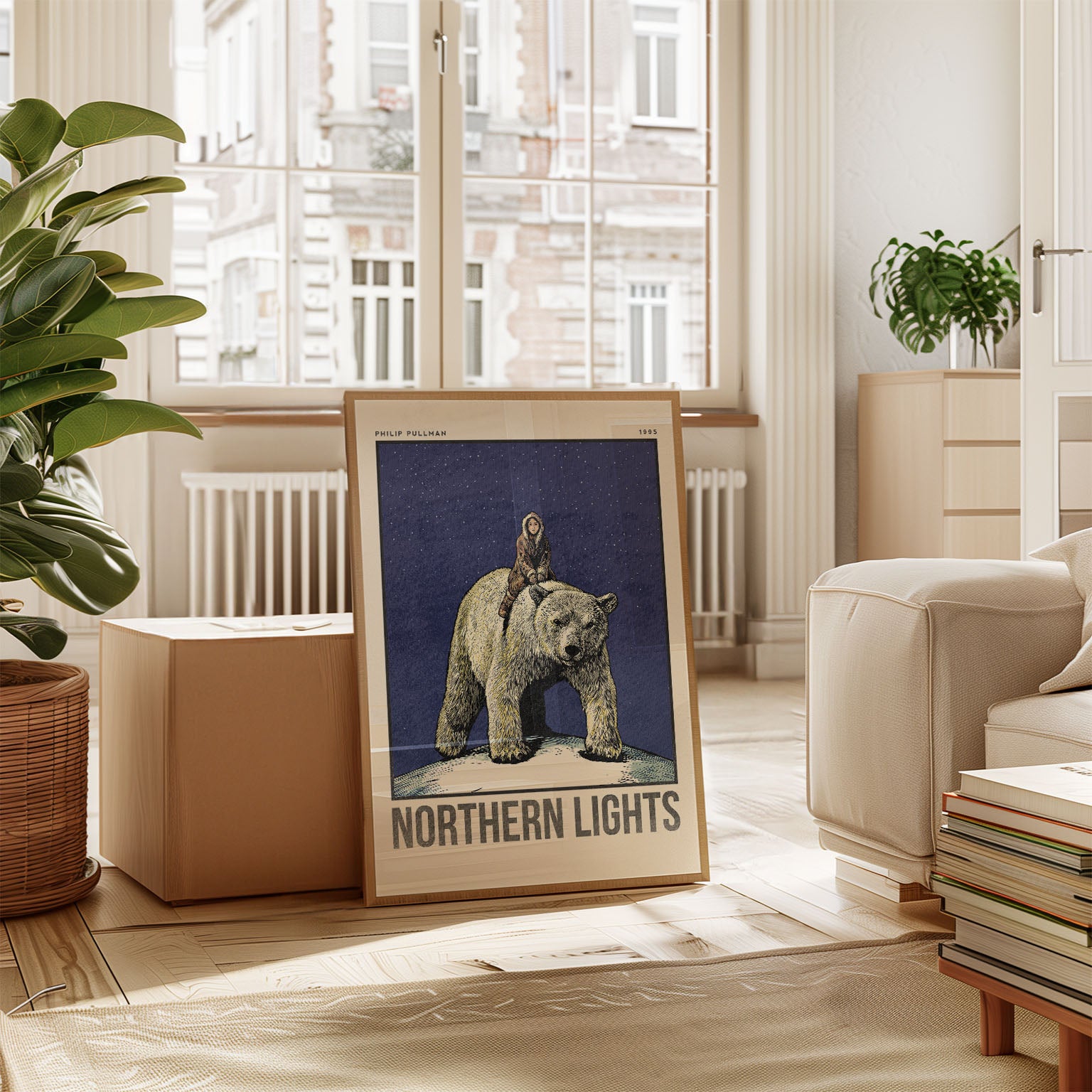 Northern Lights Art Print