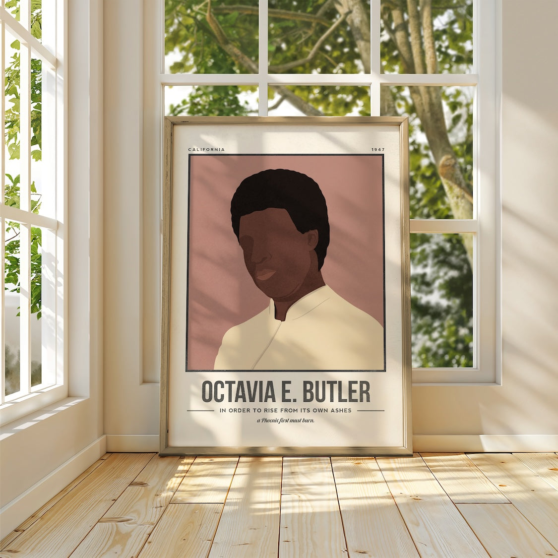 Octavia E. Butler Art Print