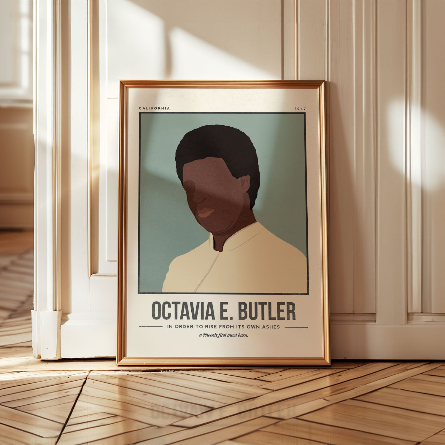 Octavia E. Butler Art Print