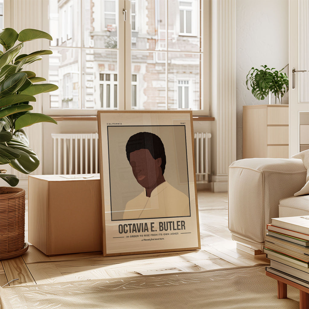 Octavia E. Butler Art Print