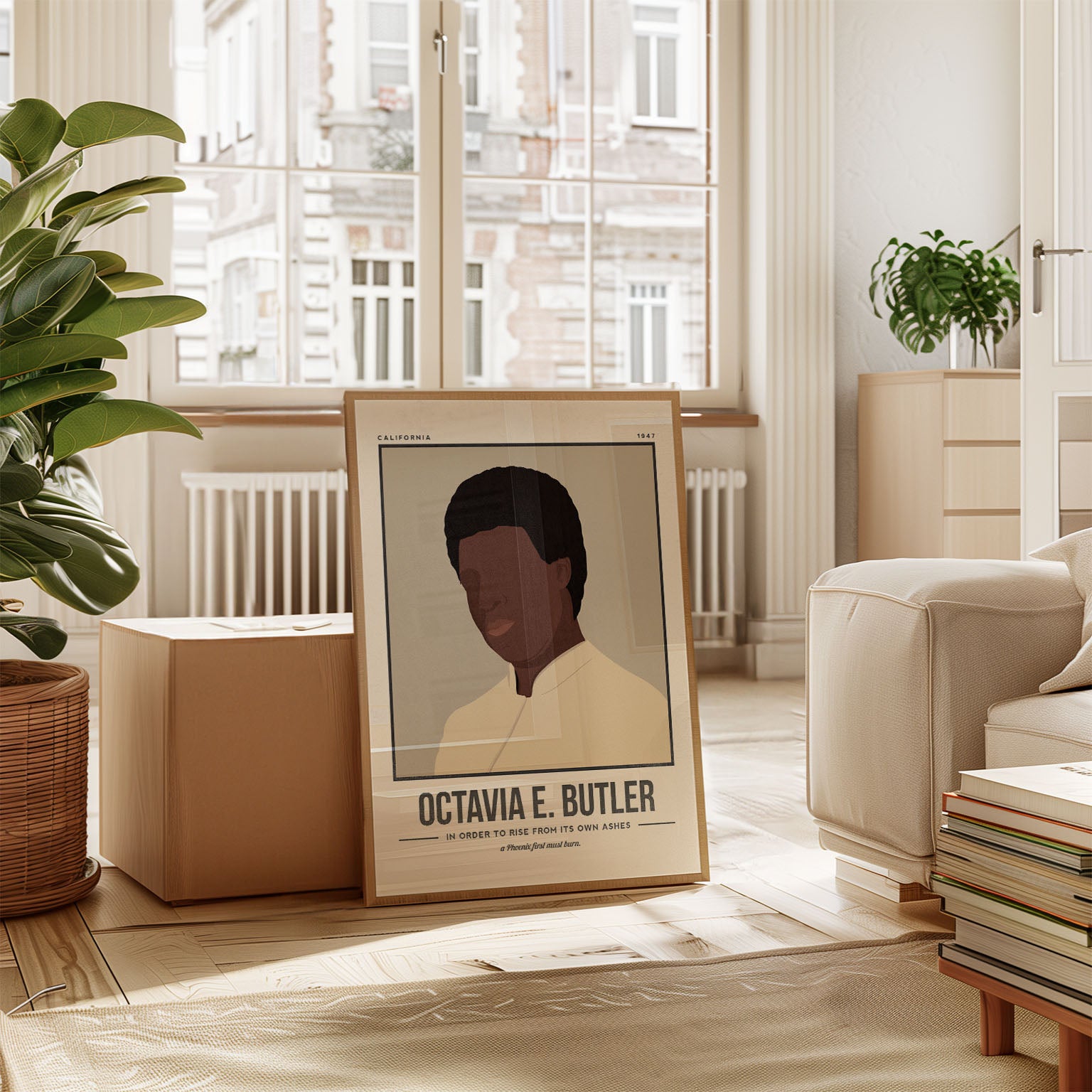 Octavia E. Butler Art Print