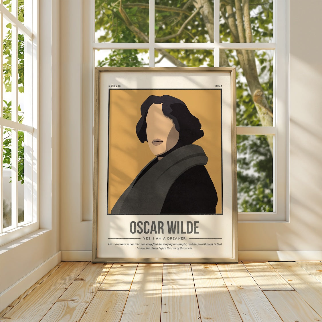 Oscar Wilde Art Print