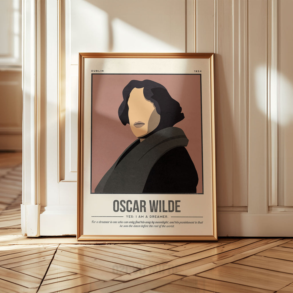 Oscar Wilde Art Print