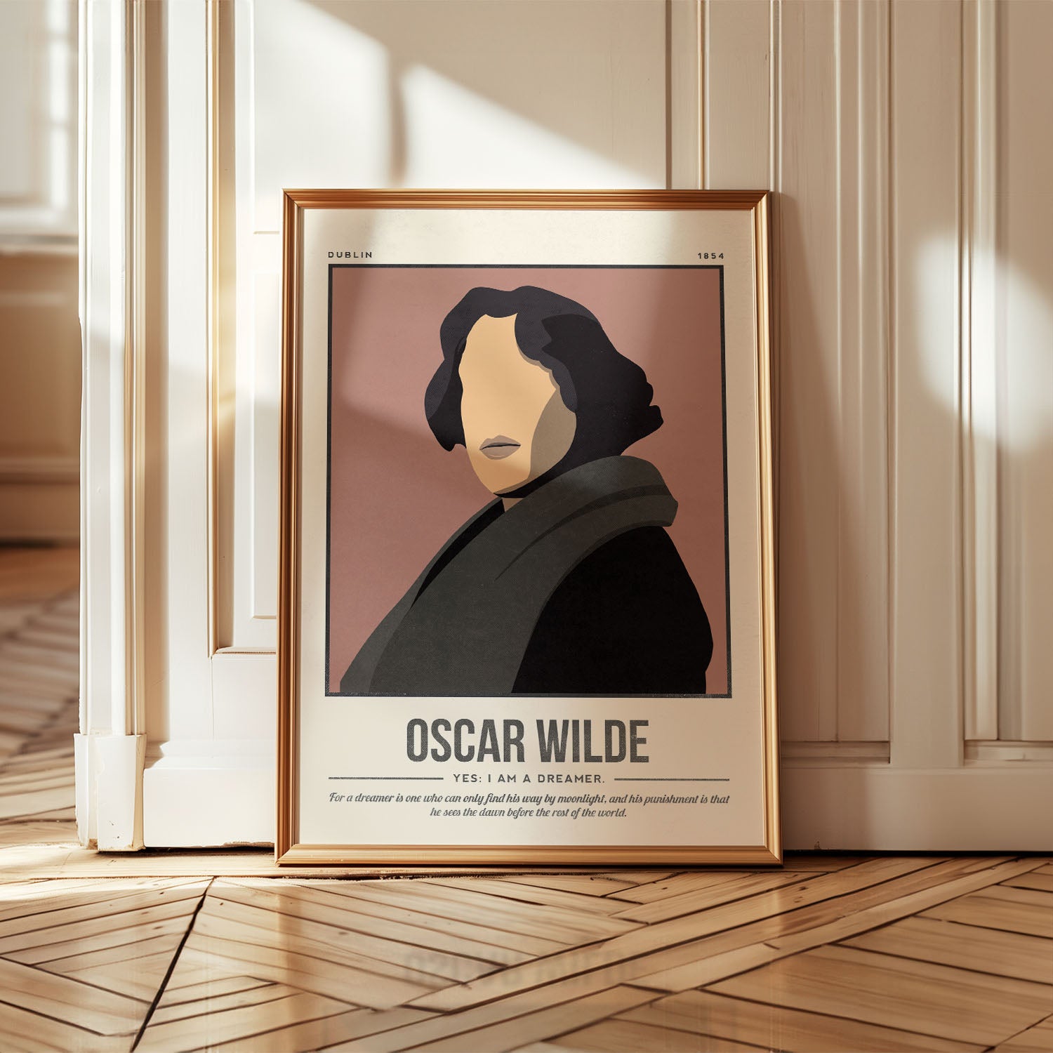 Oscar Wilde Art Print