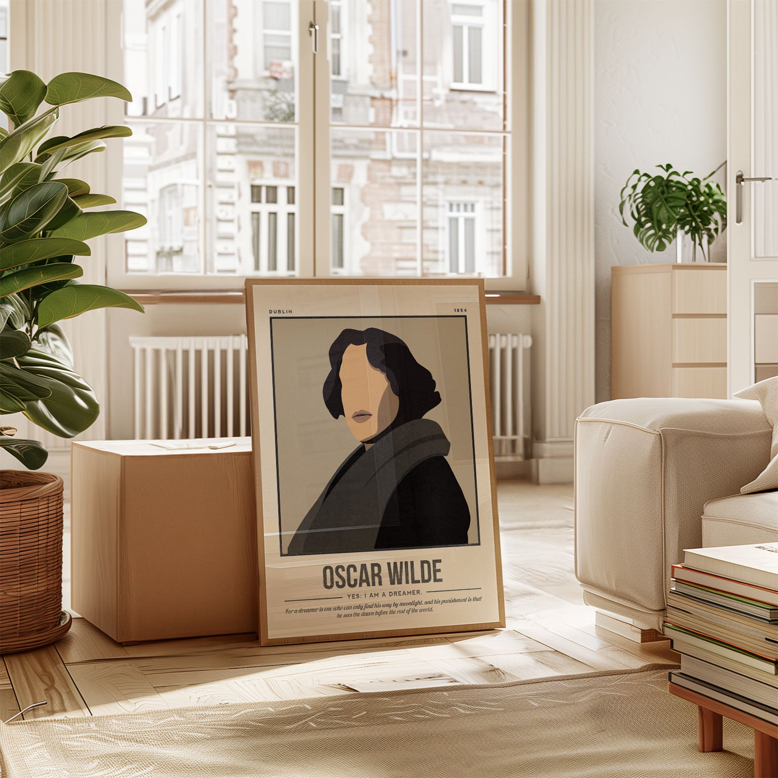 Oscar Wilde Art Print