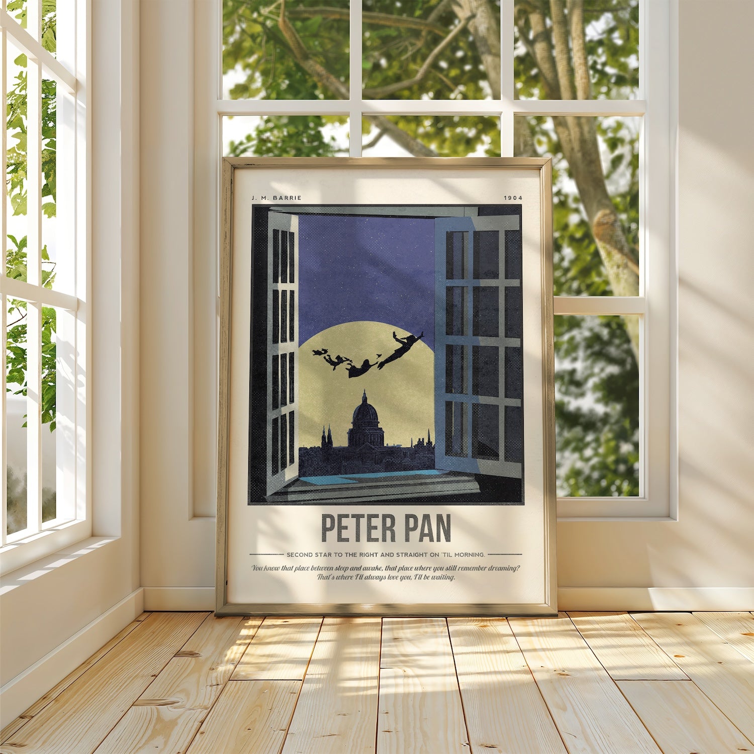 Peter Pan Art Print