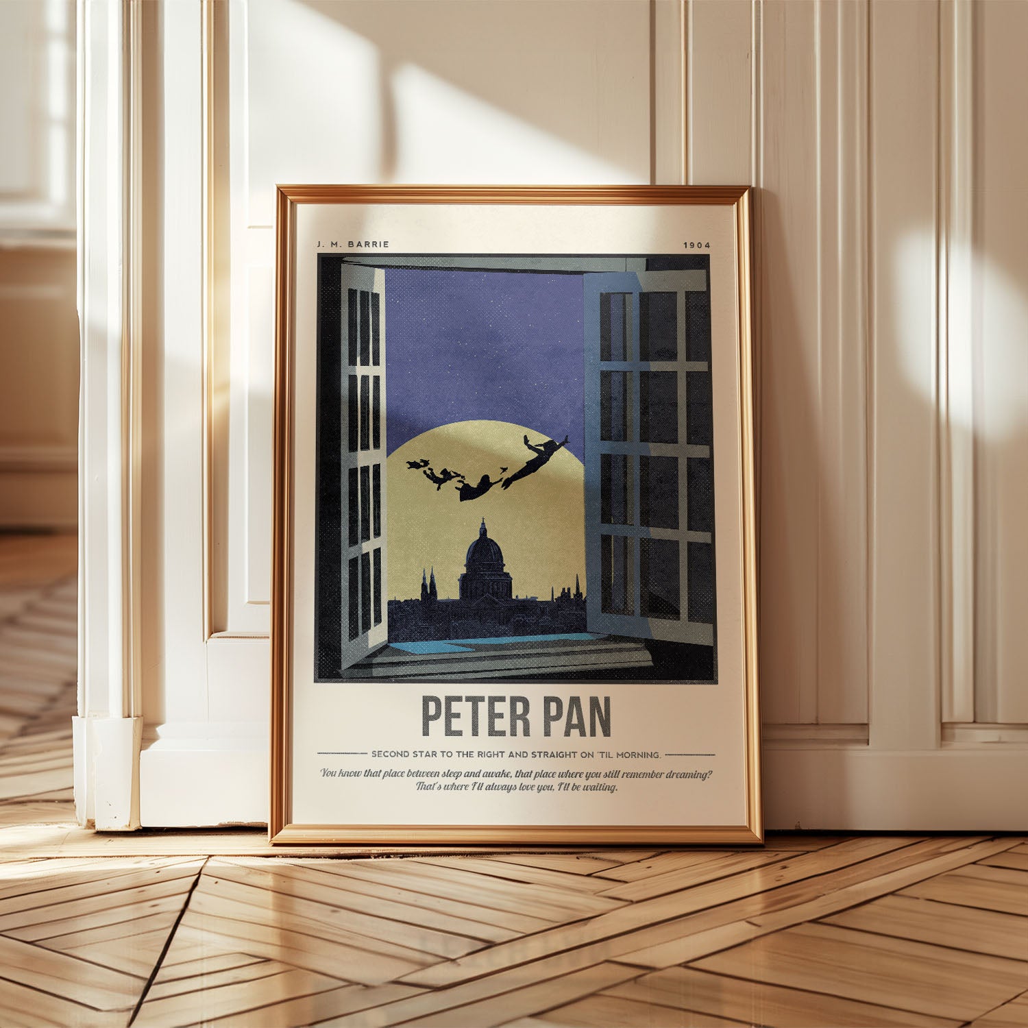 Peter Pan Art Print