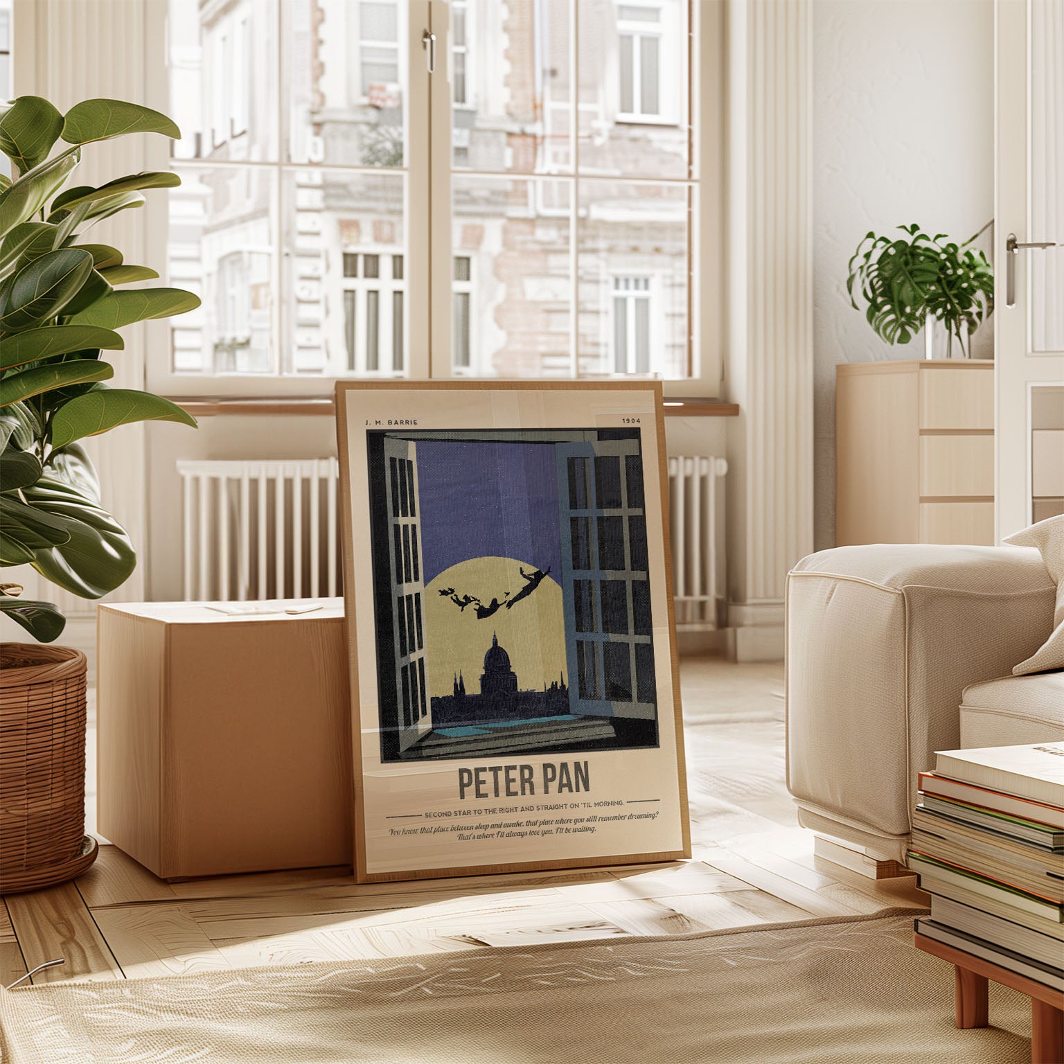 Peter Pan Art Print