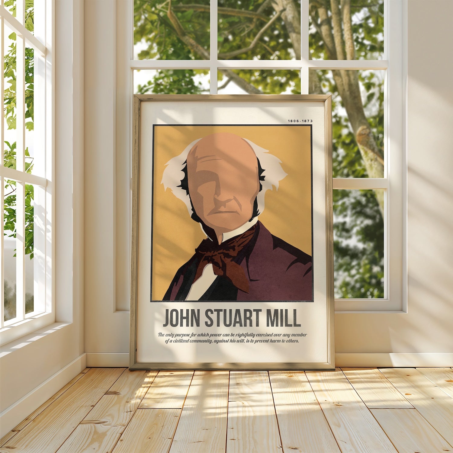 John Stuart Art Print