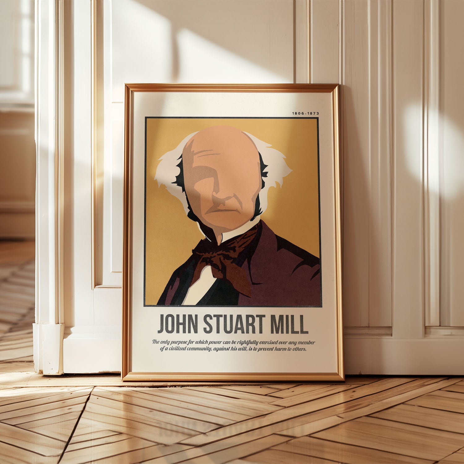 John Stuart Art Print