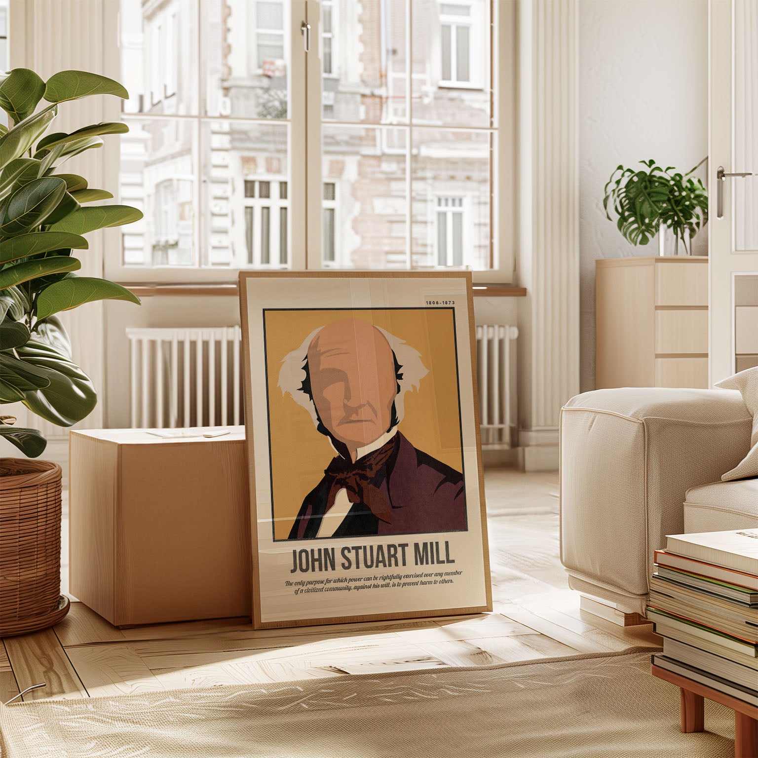 John Stuart Art Print