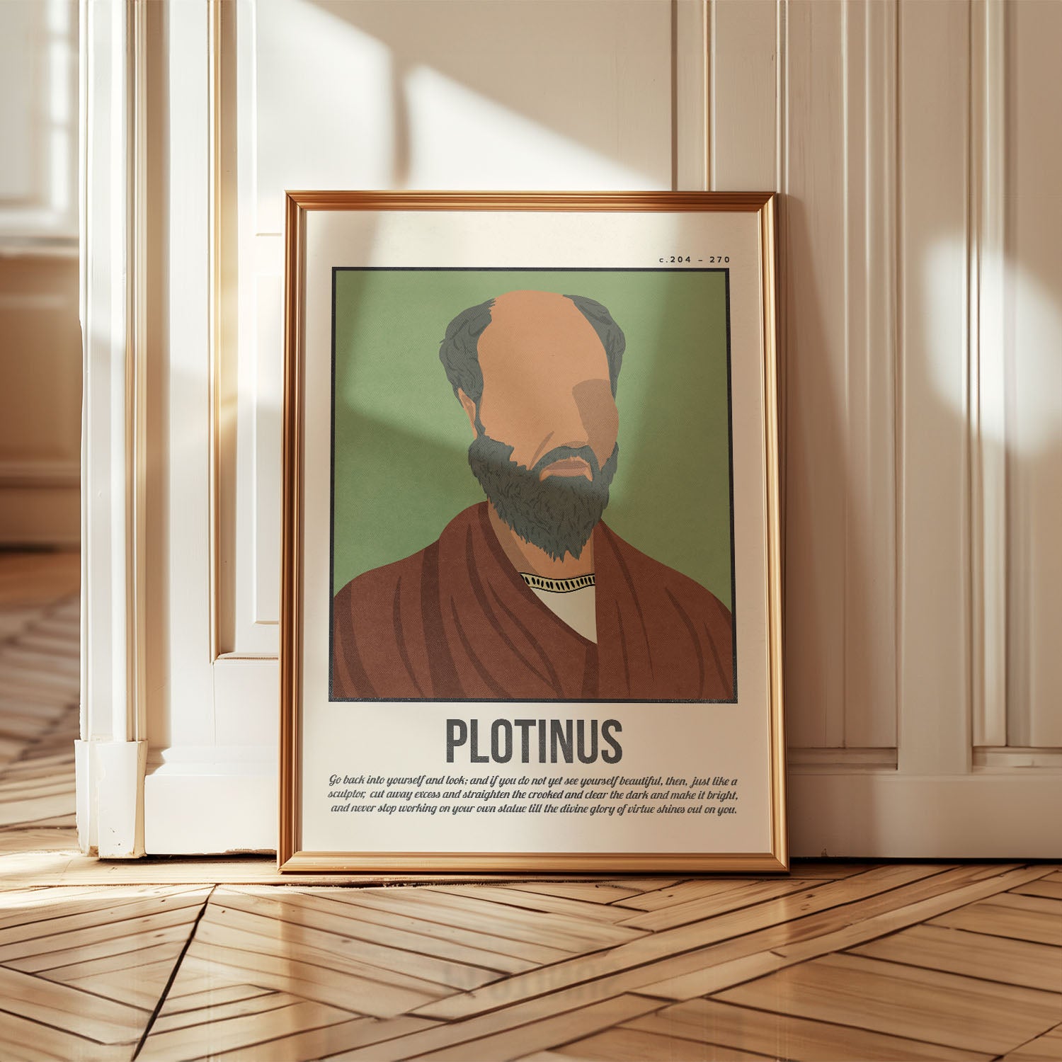 Plotinus Art Print