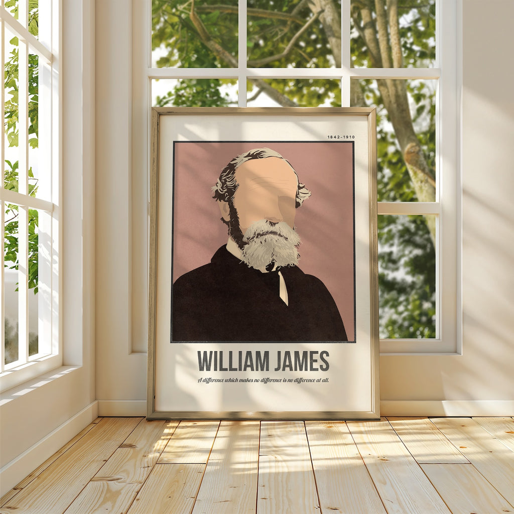 William James Art Print