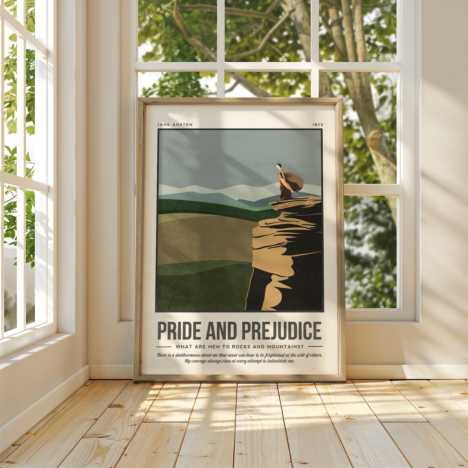 Pride and Prejudice Art Print