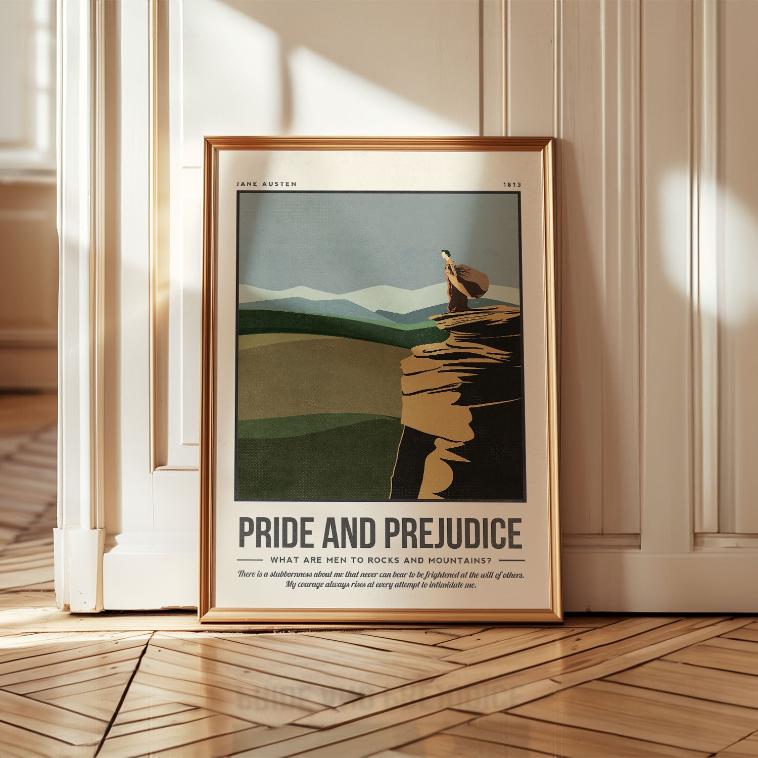 Pride and Prejudice Art Print