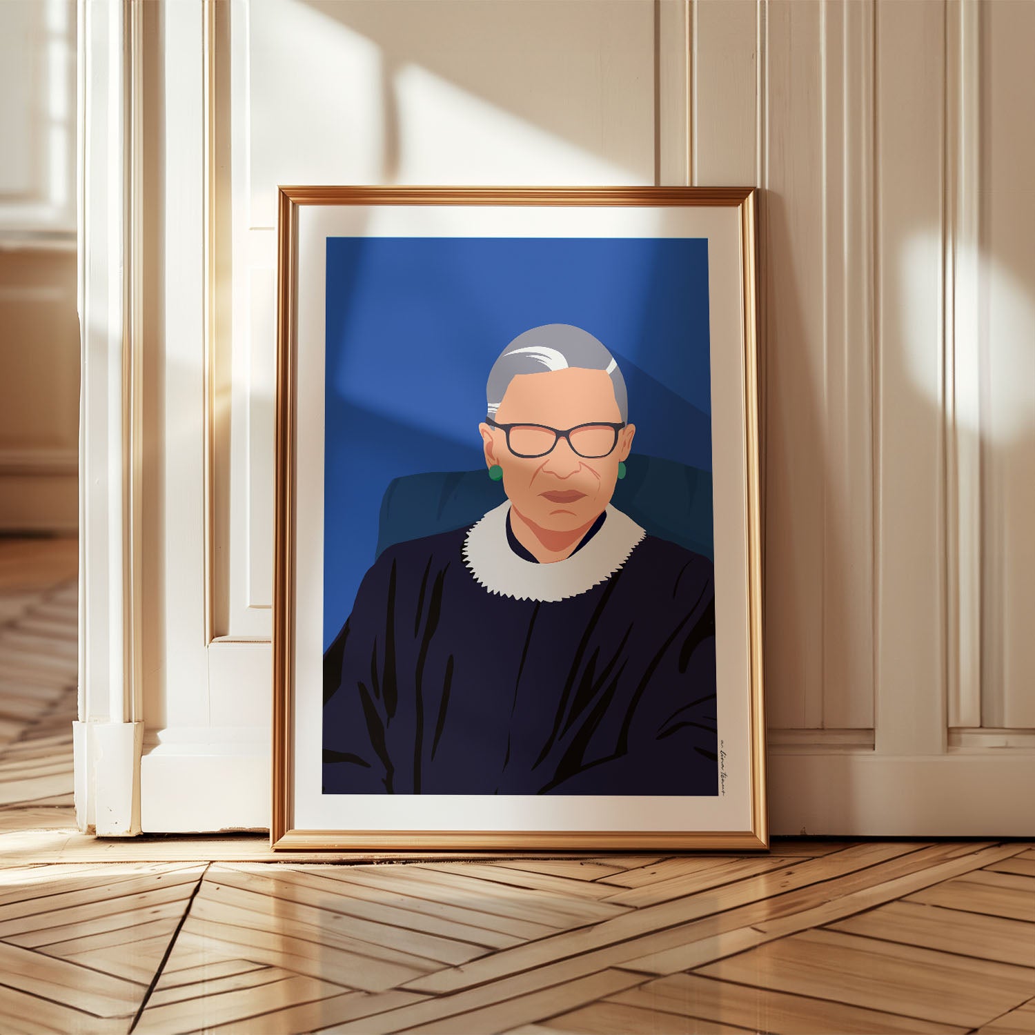 Ruth Bader Ginsburg Art Print