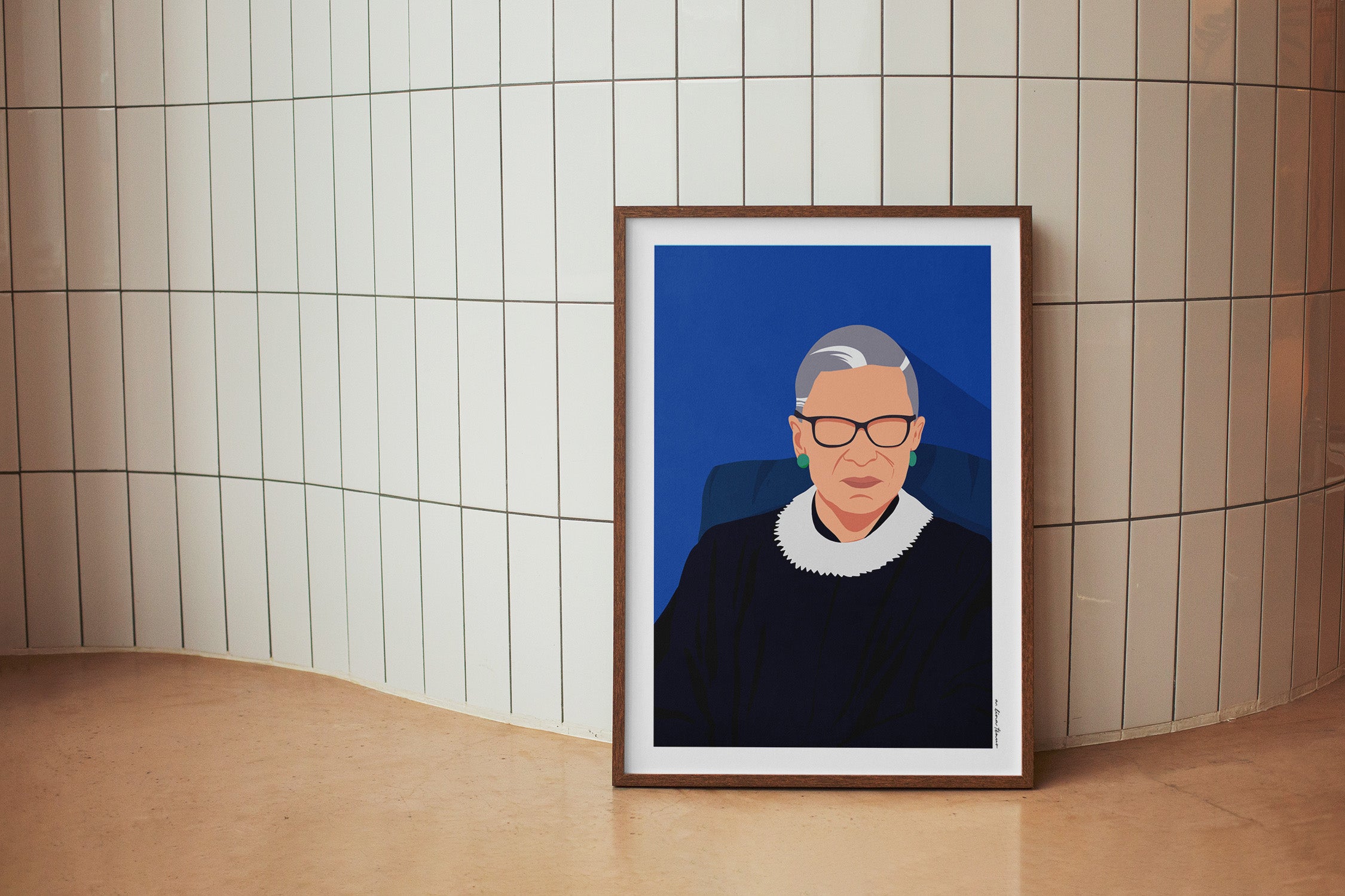 Ruth Bader Ginsburg Art Print