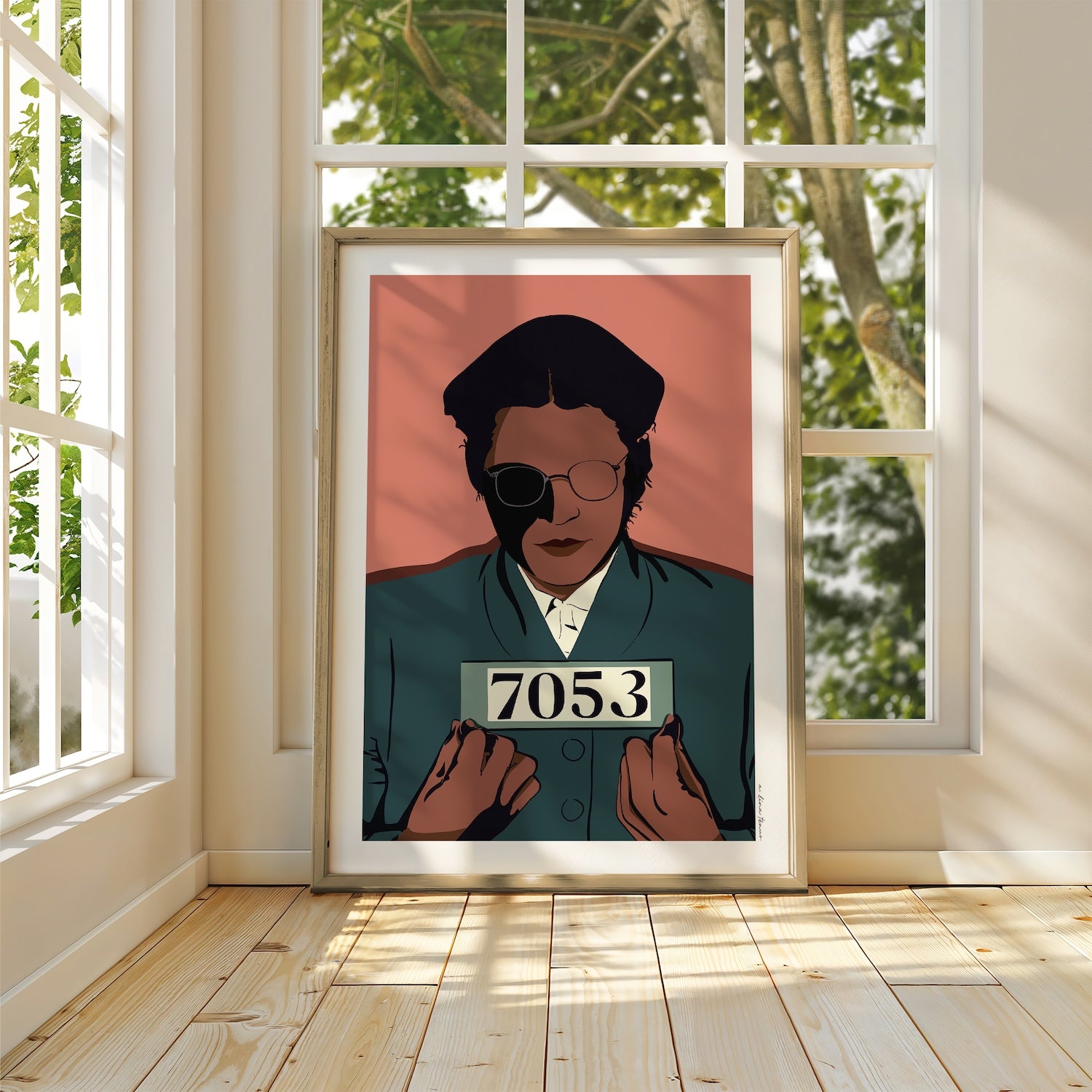 Rosa Parks Art Print