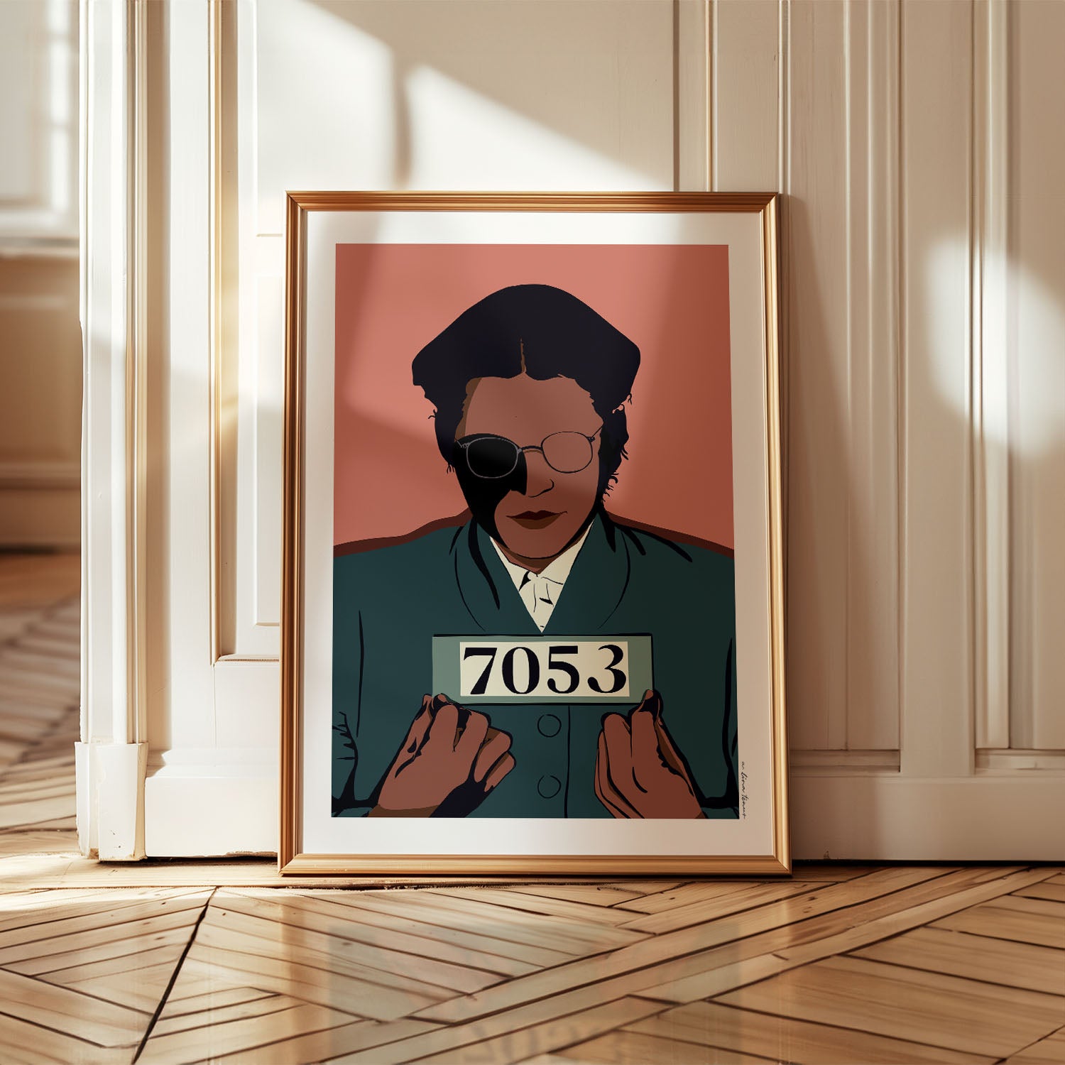 Rosa Parks Art Print