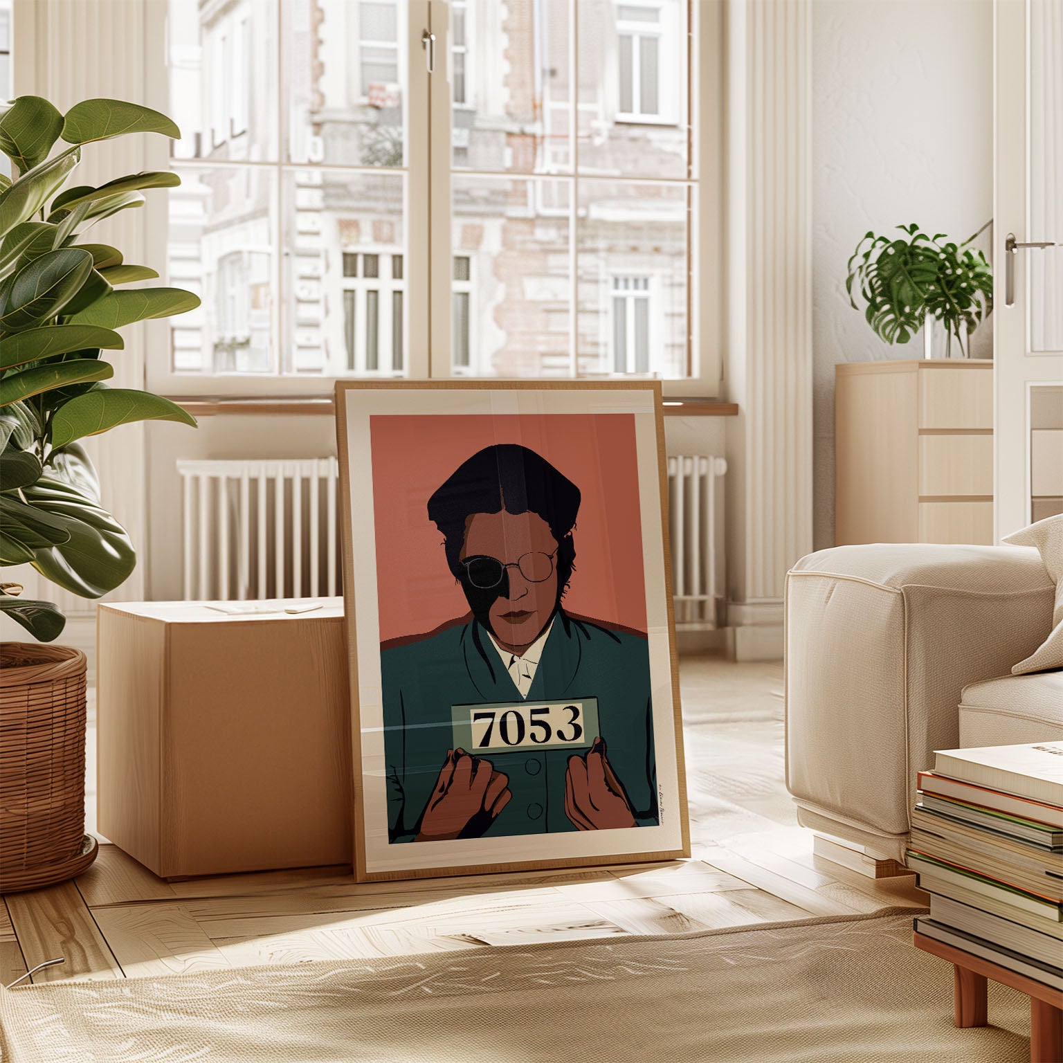 Rosa Parks Art Print