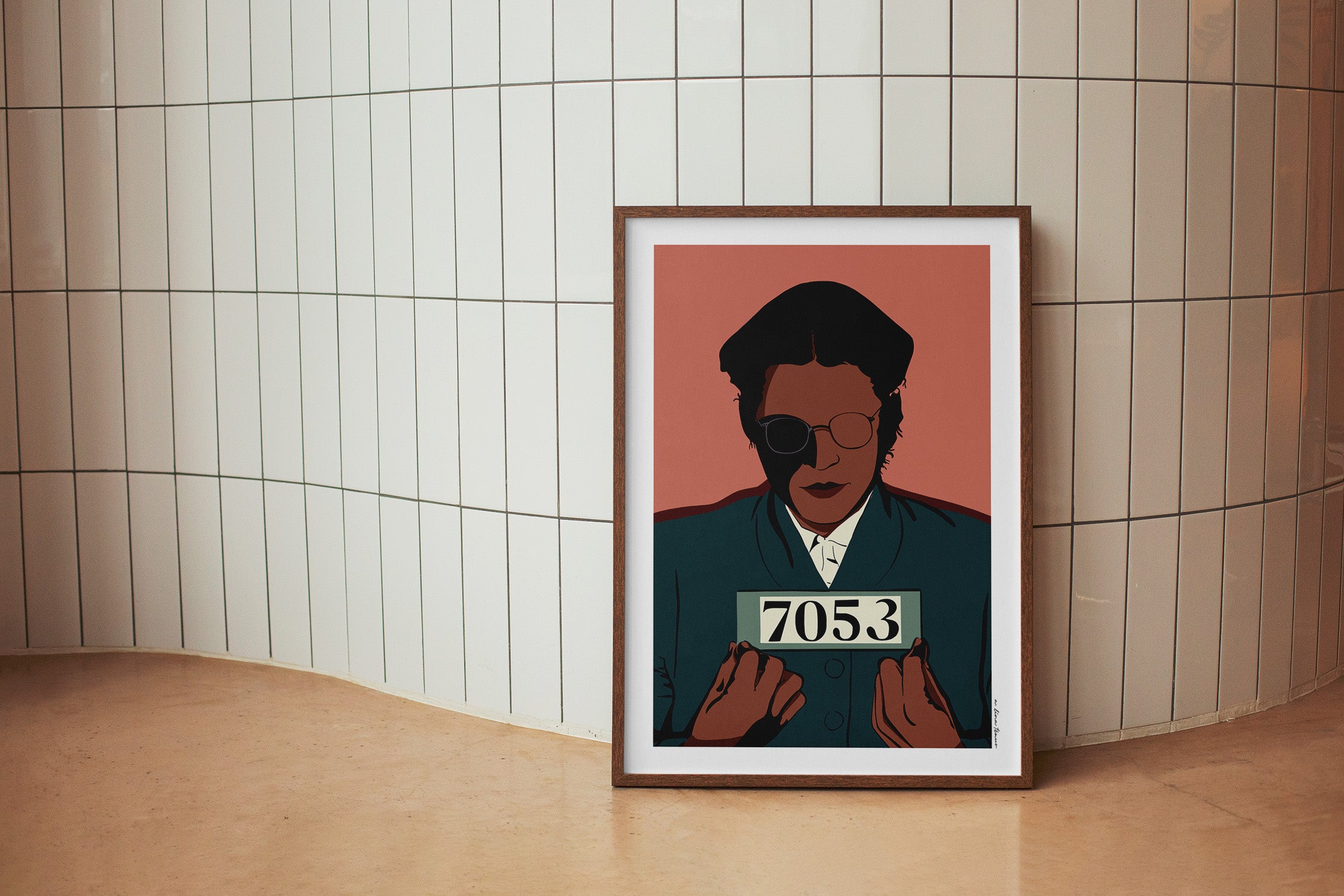 Rosa Parks Art Print