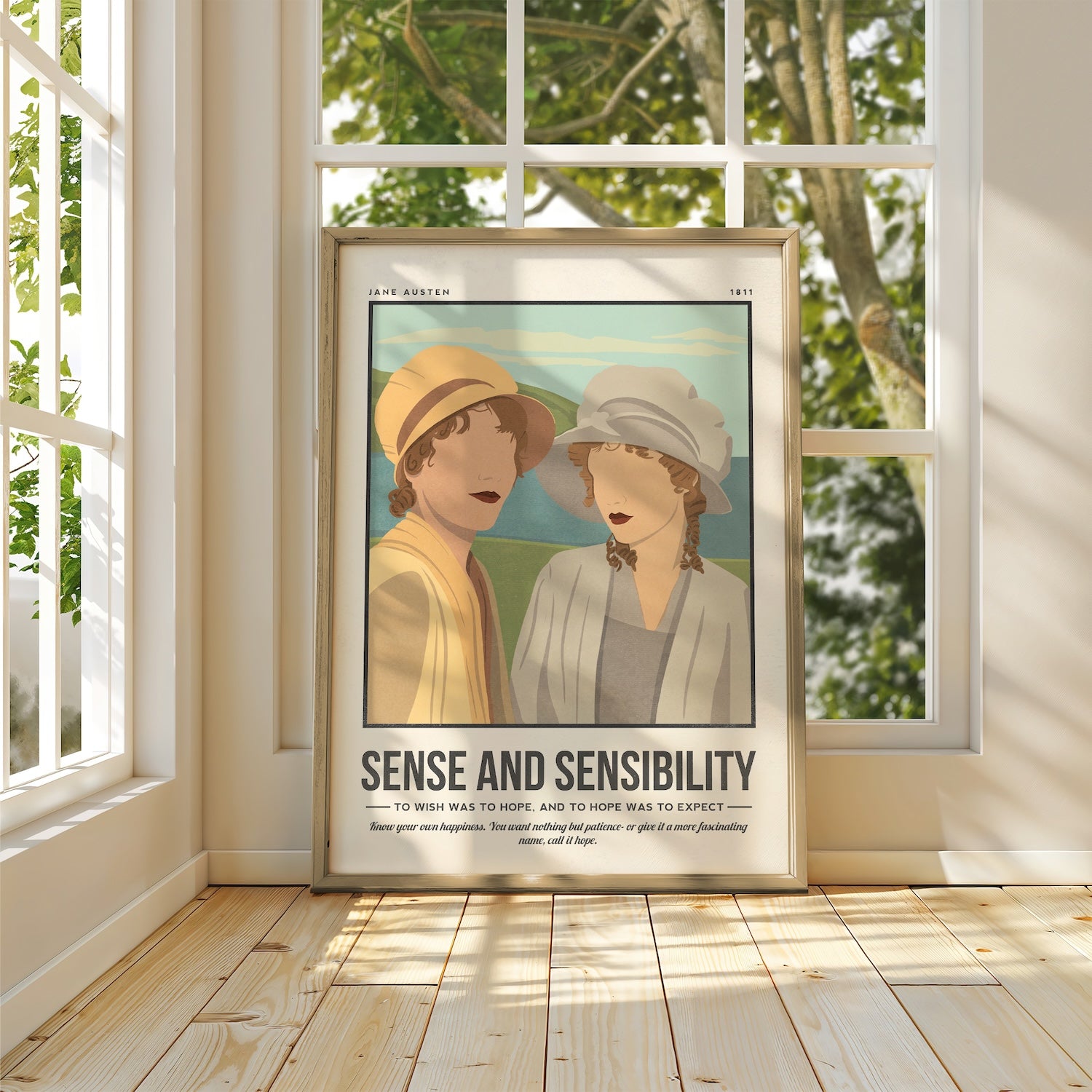 Sense and Sensibility Art Print