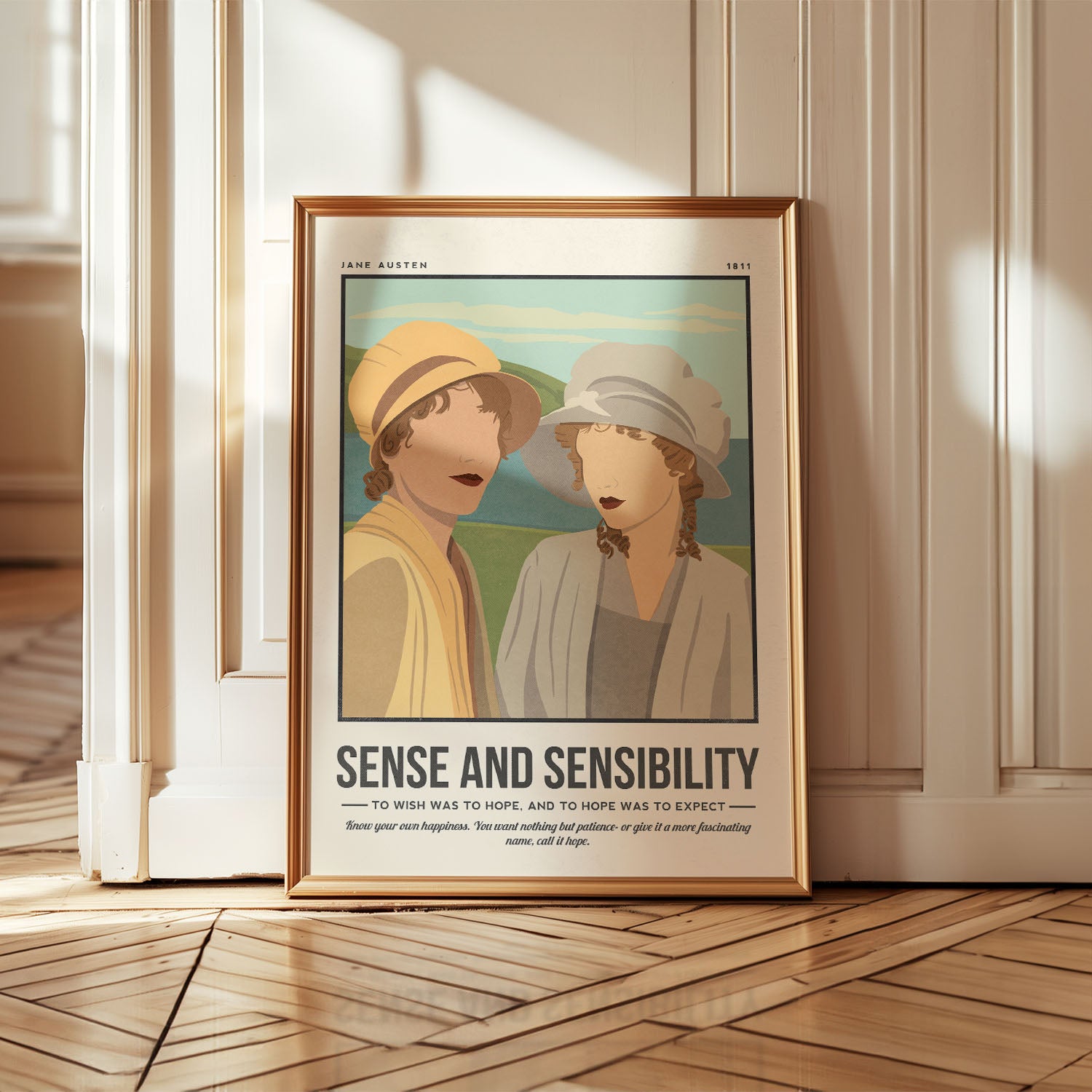 Sense and Sensibility Art Print