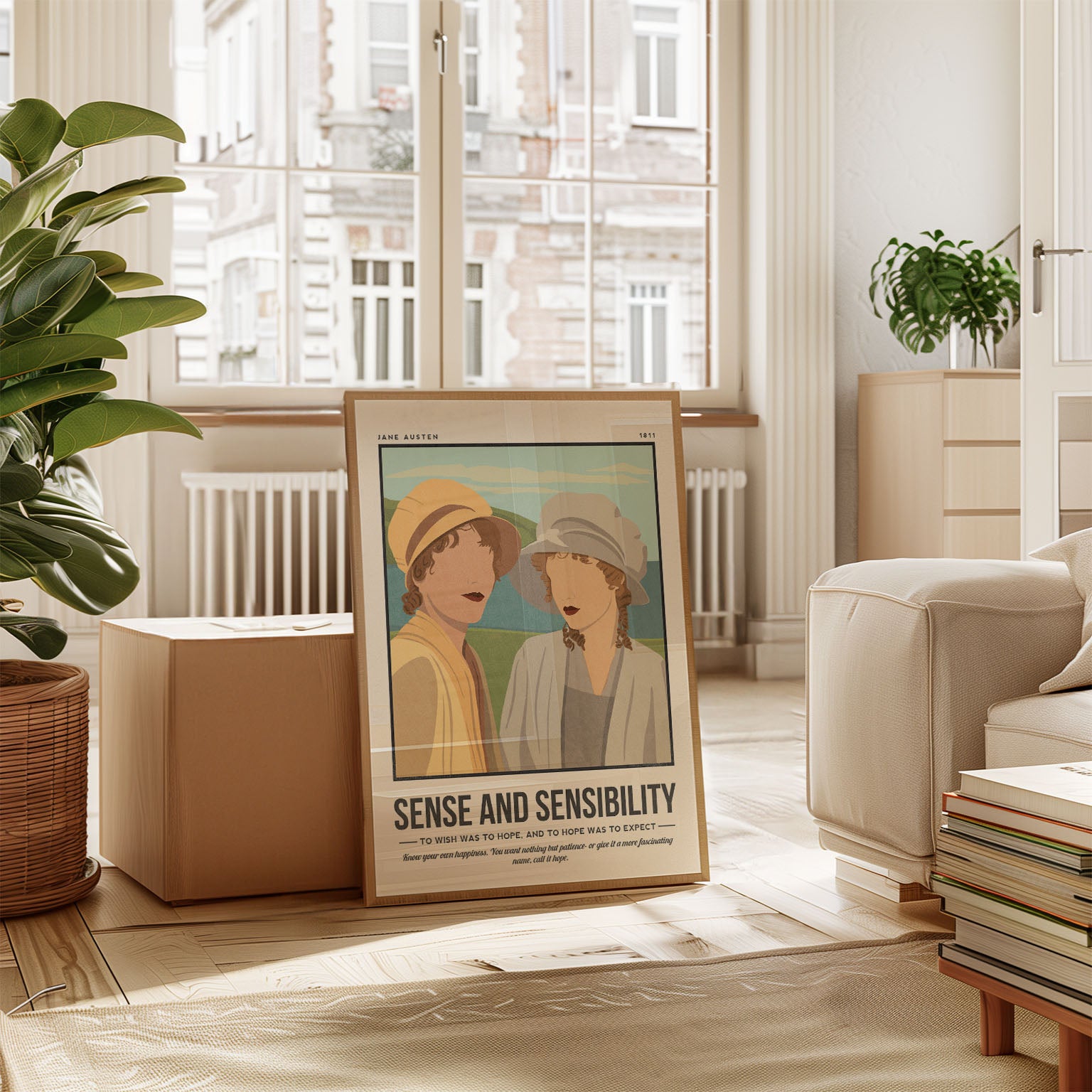 Sense and Sensibility Art Print