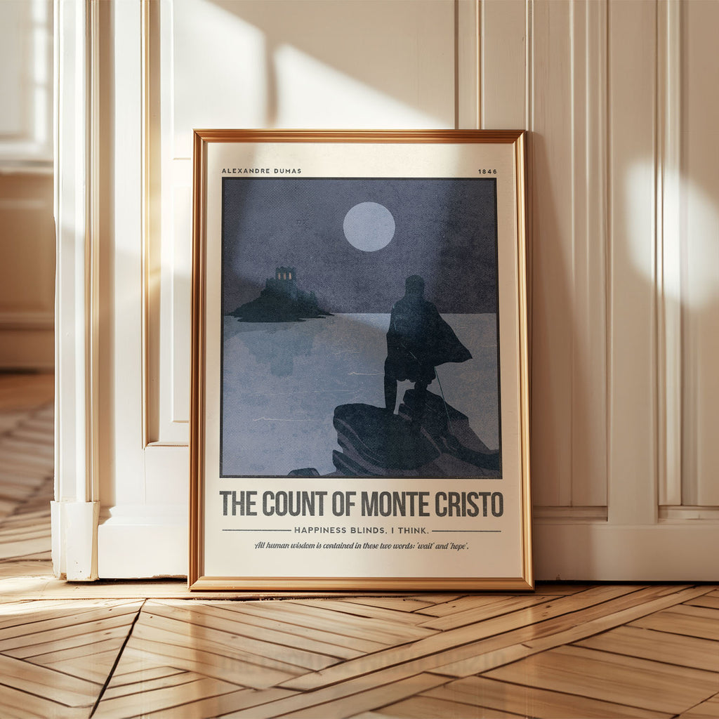 The Count of Monte Cristo Art Print