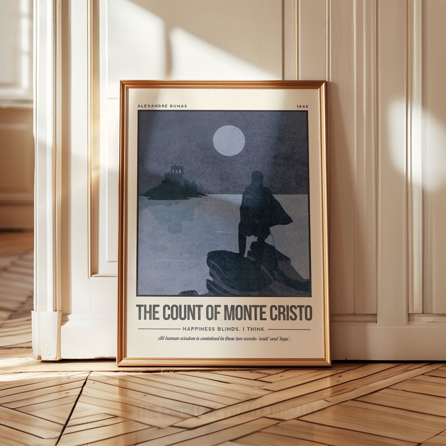 The Count of Monte Cristo Art Print