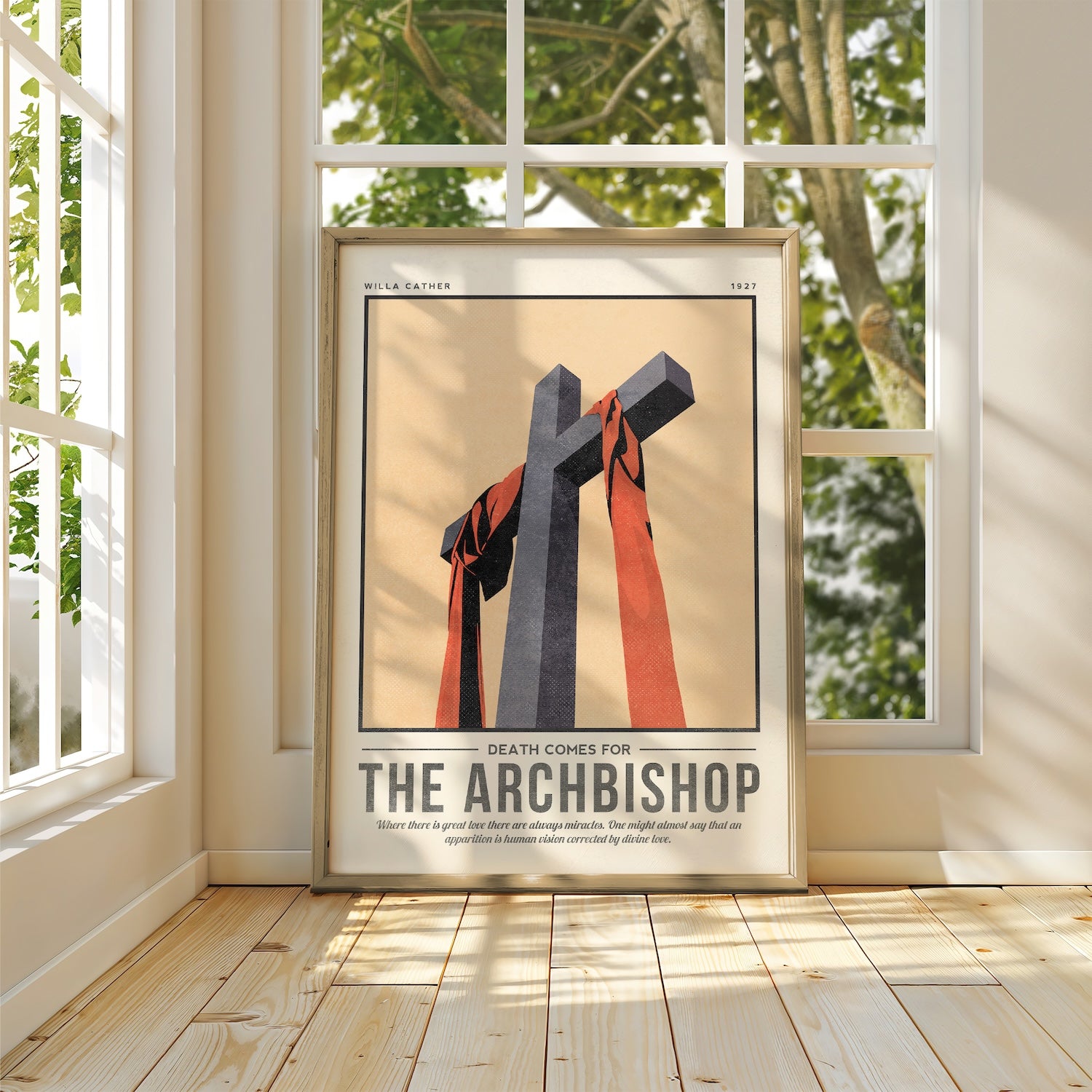 Death Comes for the Archbishop Art Print